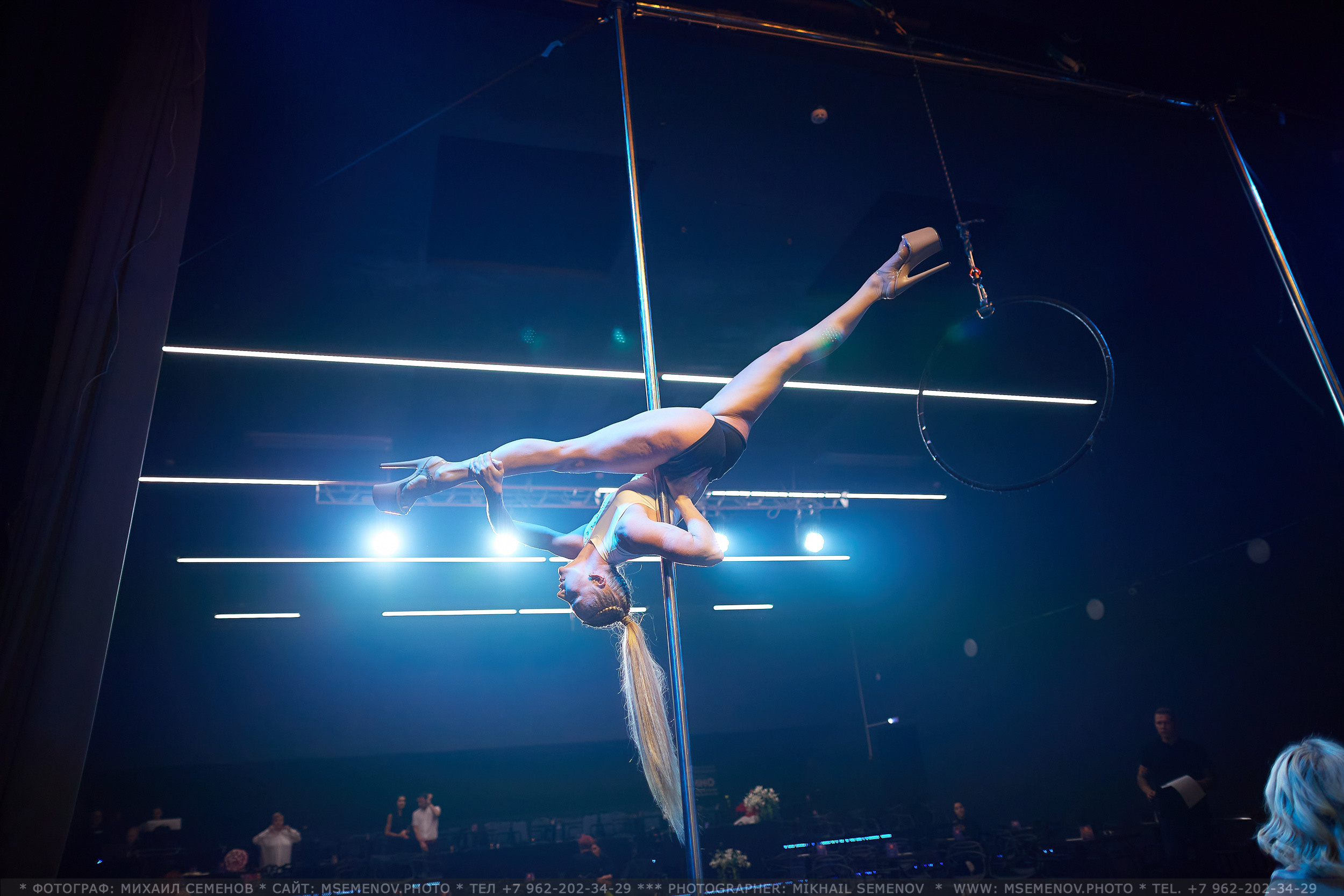 АНОНС фоторепортажа с Концерт Грация.POLE DANCE. Фотограф, фотопроекты Михаила Семенова в Ярославле. Фотошкола