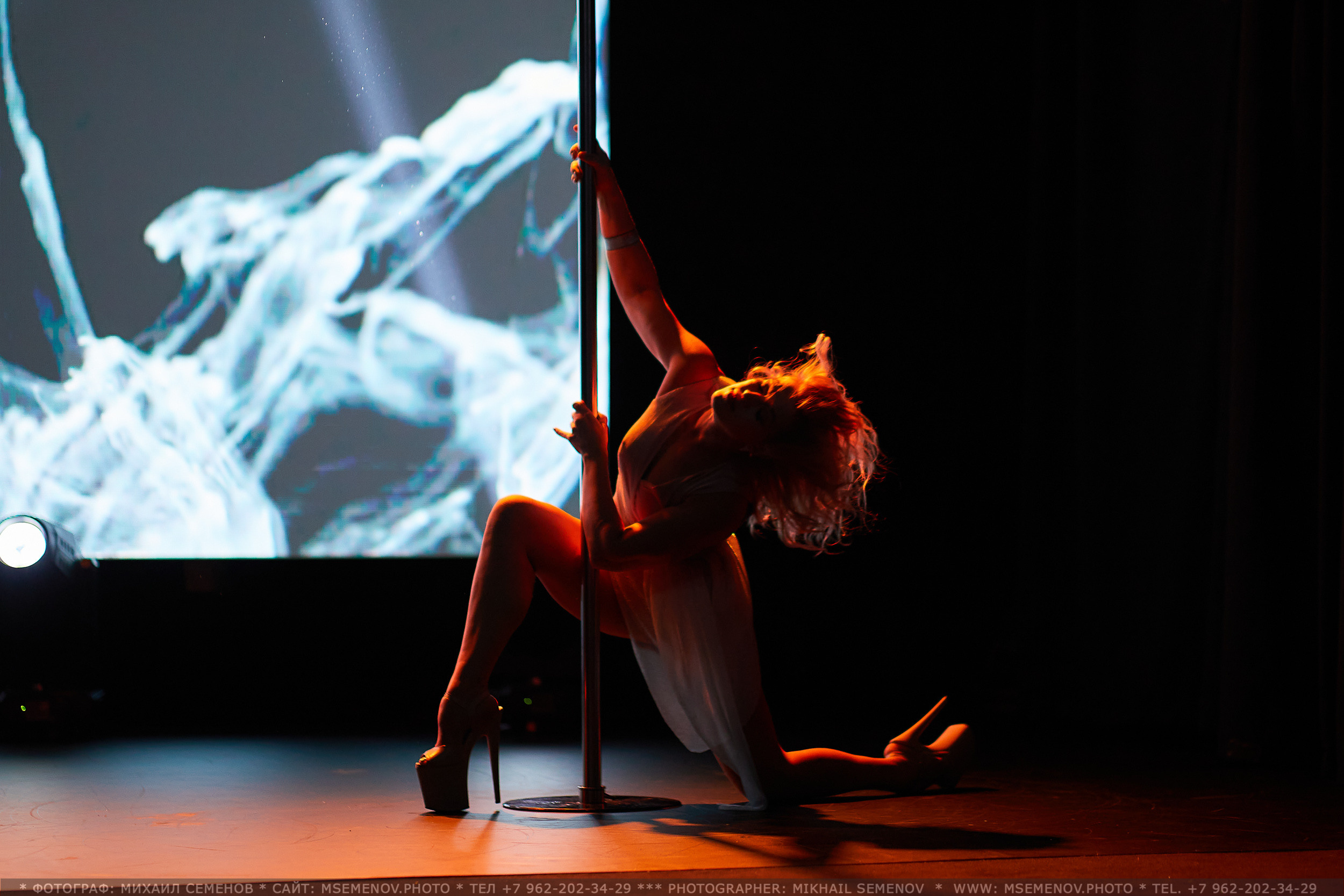 АНОНС фоторепортажа с Концерт Грация.POLE DANCE. Фотограф, фотопроекты Михаила Семенова в Ярославле. Фотошкола