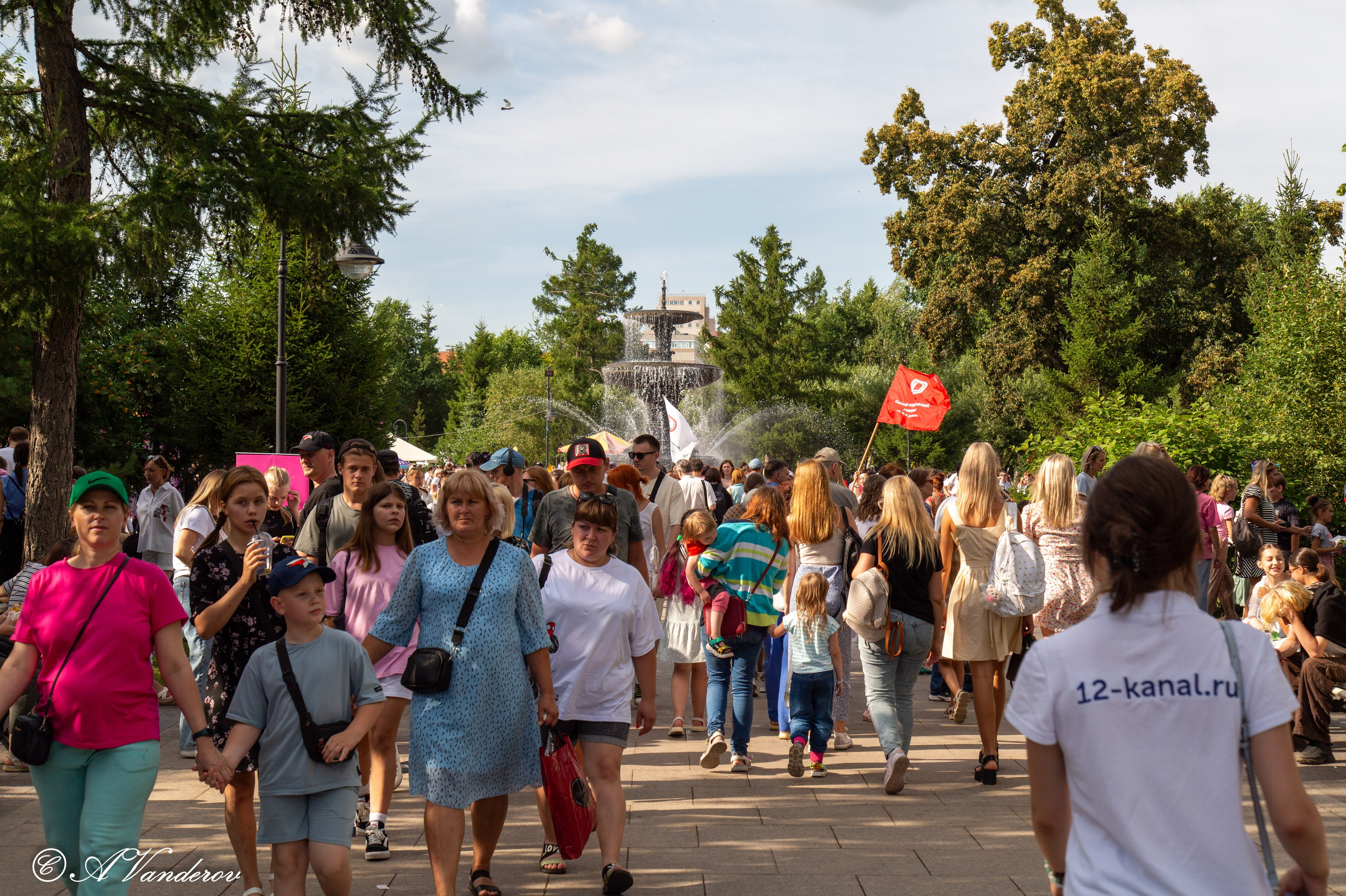 День города 03.08.2024. Фотограф Омск | Александр Вандеров
