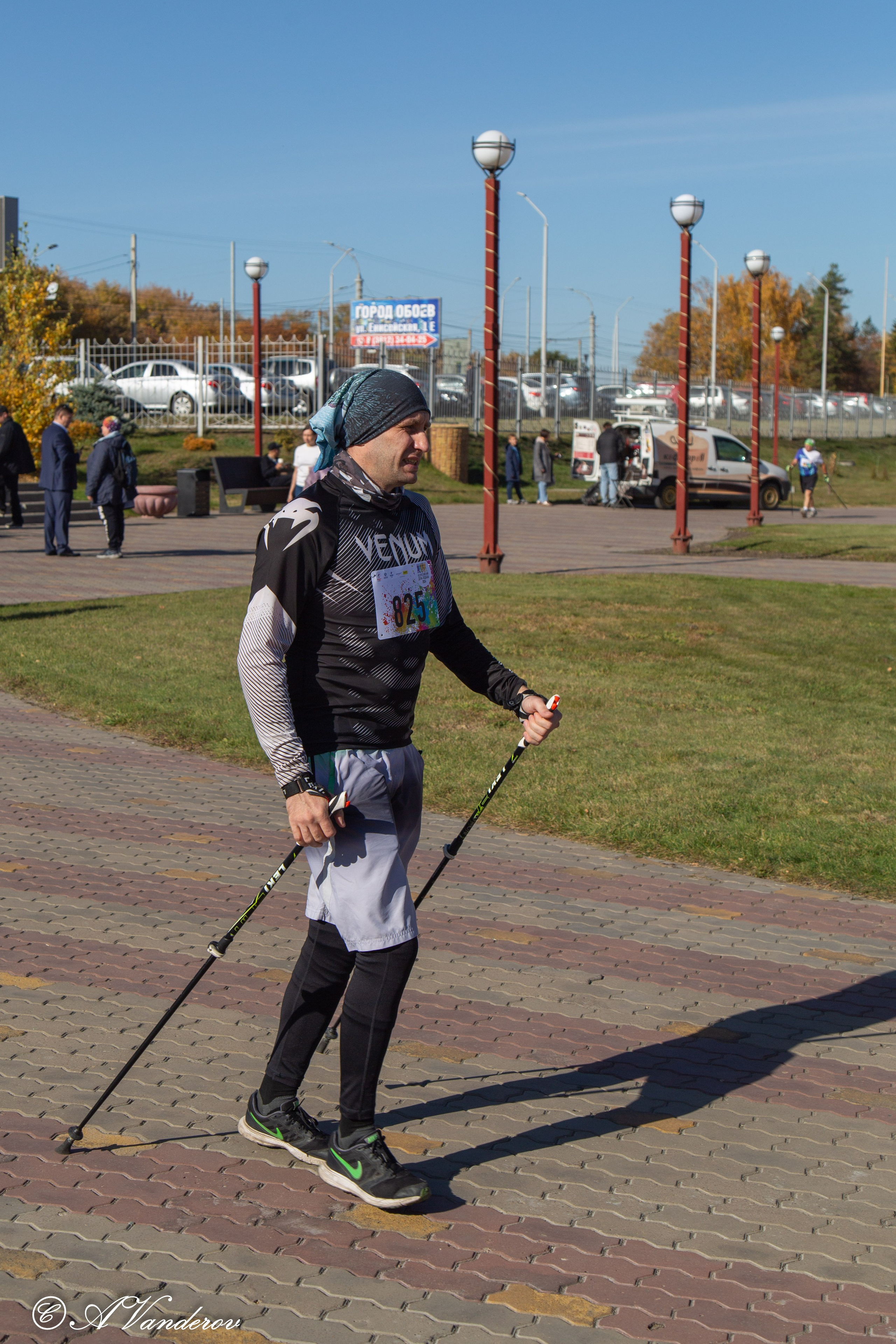 День ходьбы 2024. Фотограф Омск | Александр Вандеров