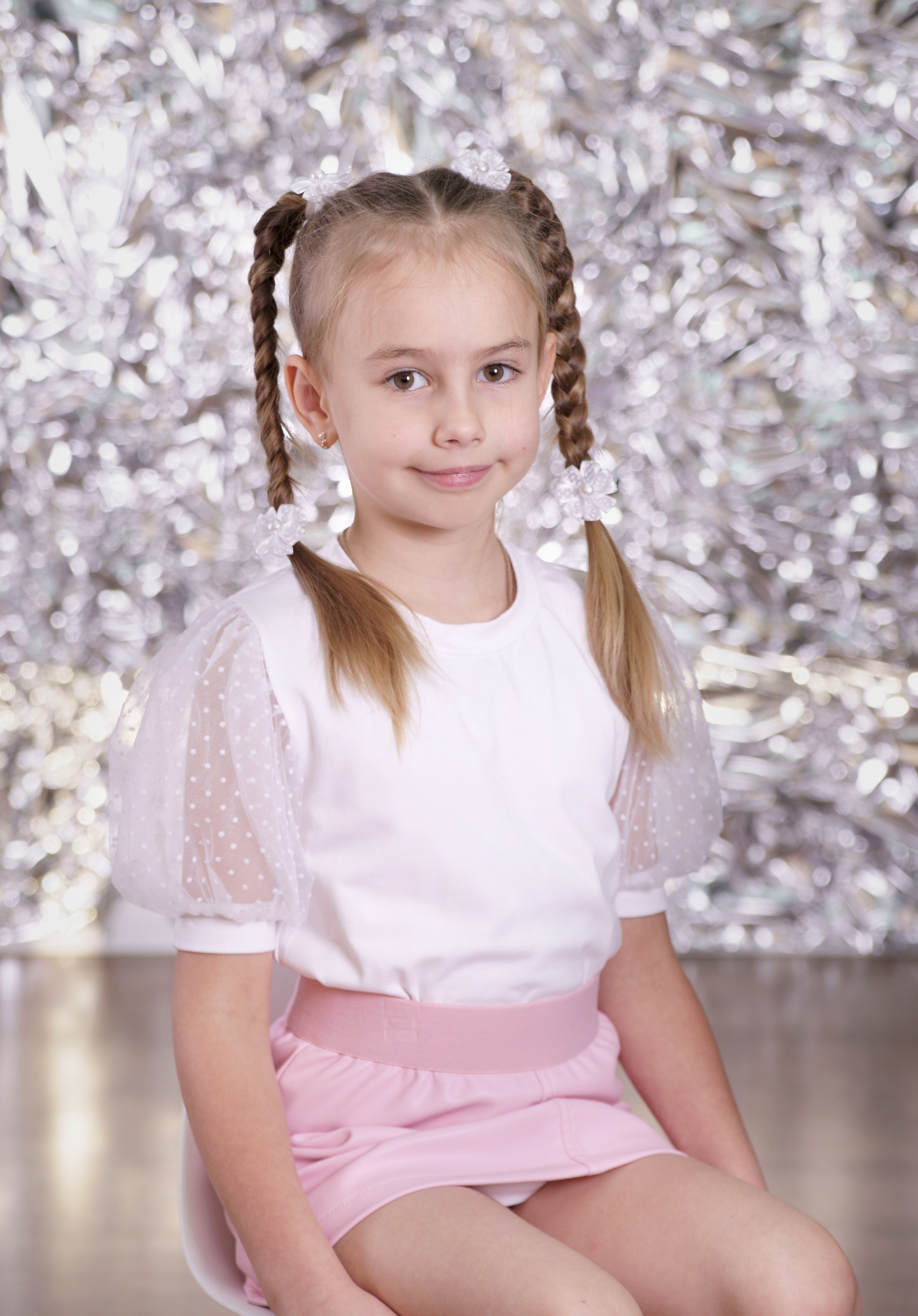 Выпускник детского сада - фотосьемка в студии - портрет