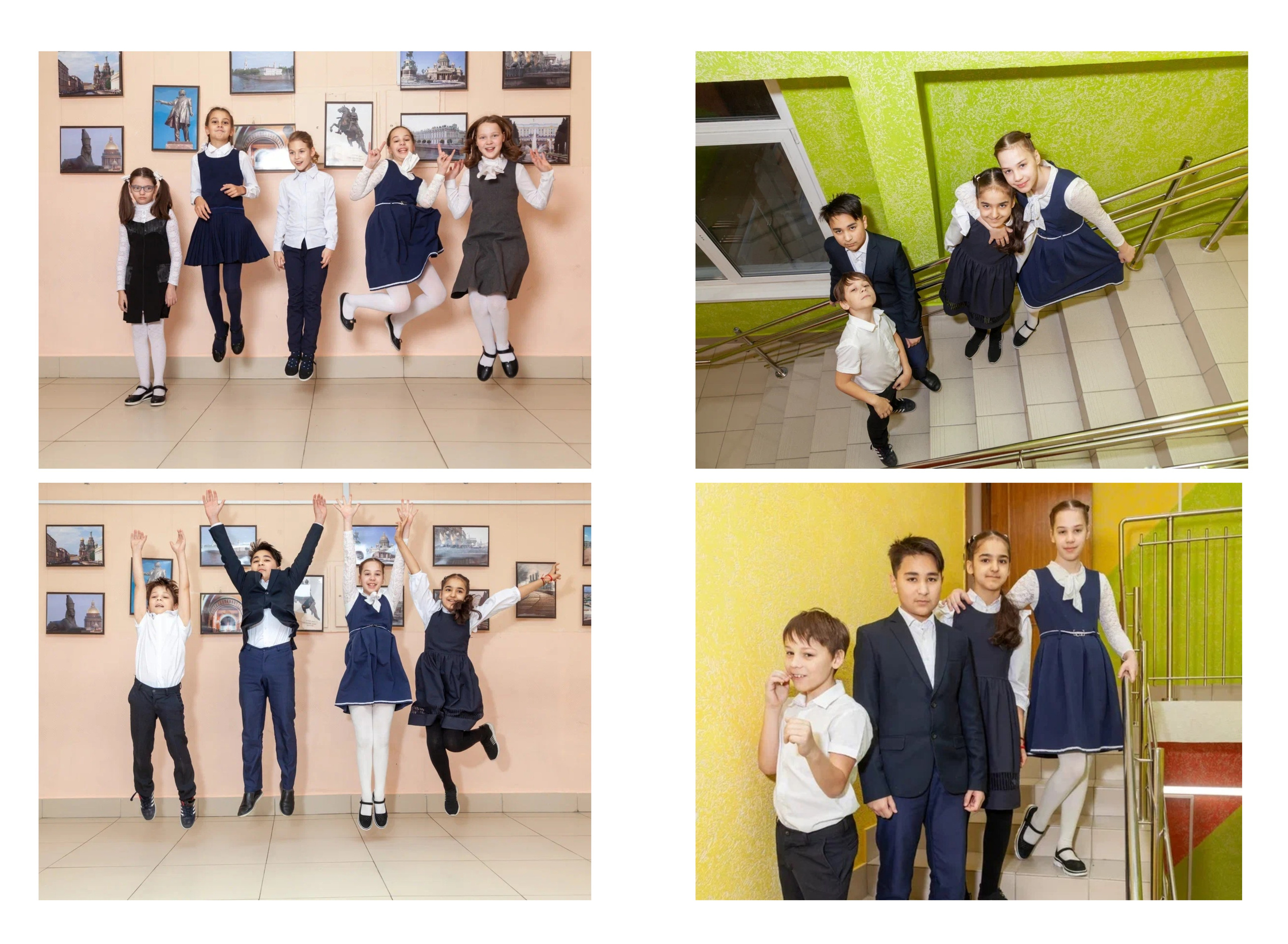 1 -4 класс. Выпускные альбомы в Красноярске. Студия Колибри