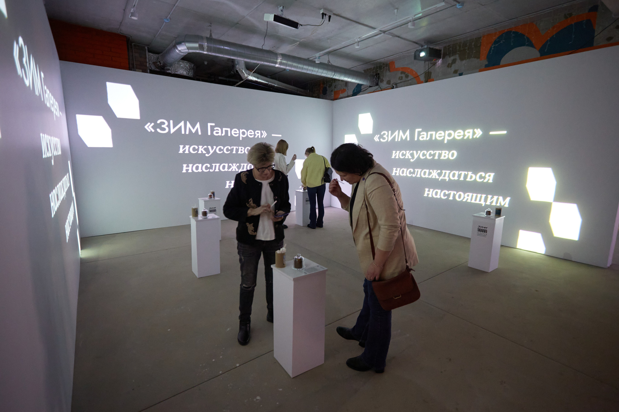 АРОМАТЫ АВАНГАРДА в ZИМ ГАЛЕРЕЕ. DENISOV ART (фото, видео, дизайн) САМАРА