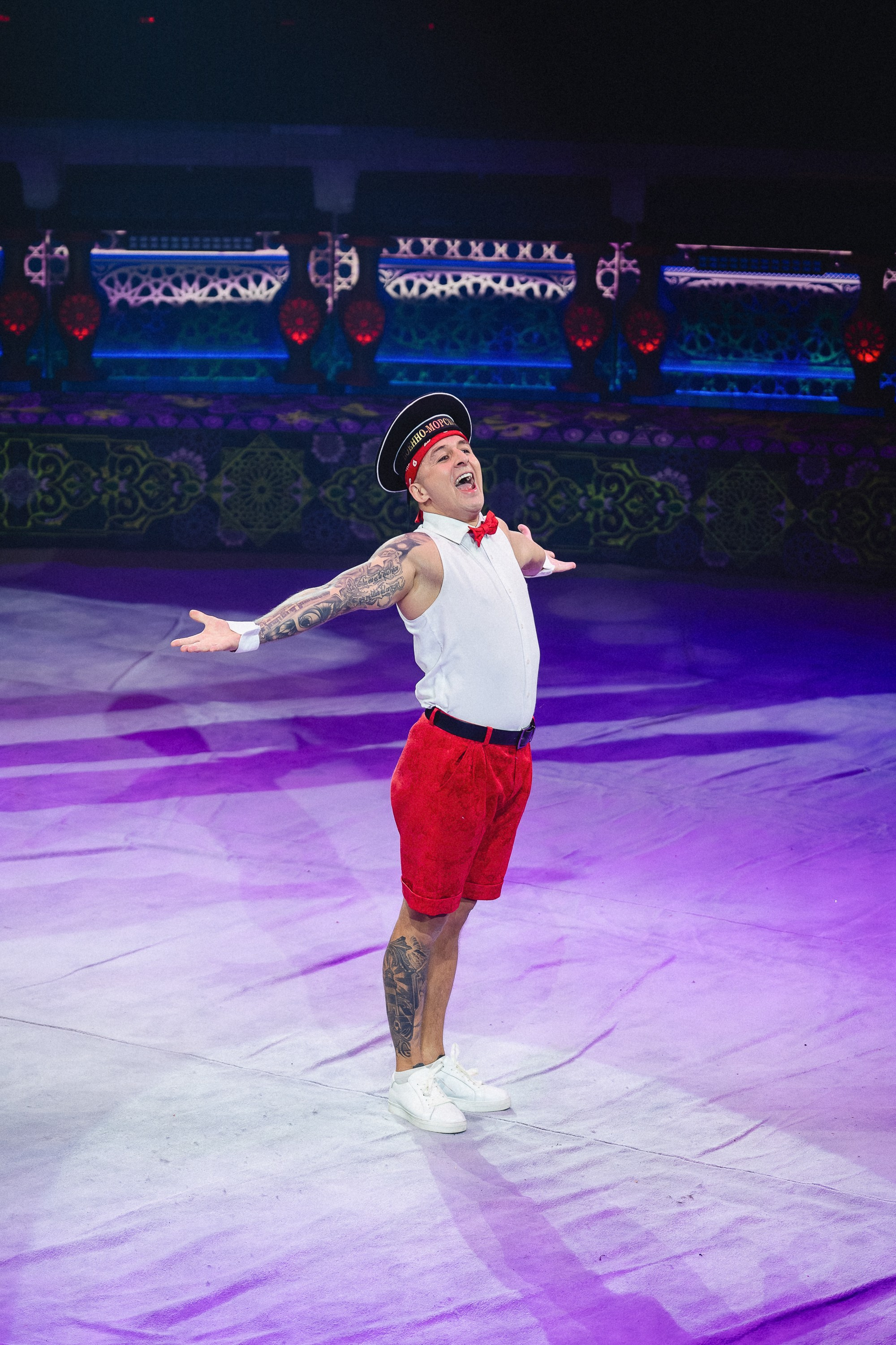 Пресс-показ шоу «Песчаная Сказка». Воробьева Ксения — Спортивный и танцевальный фотограф Новосибирск