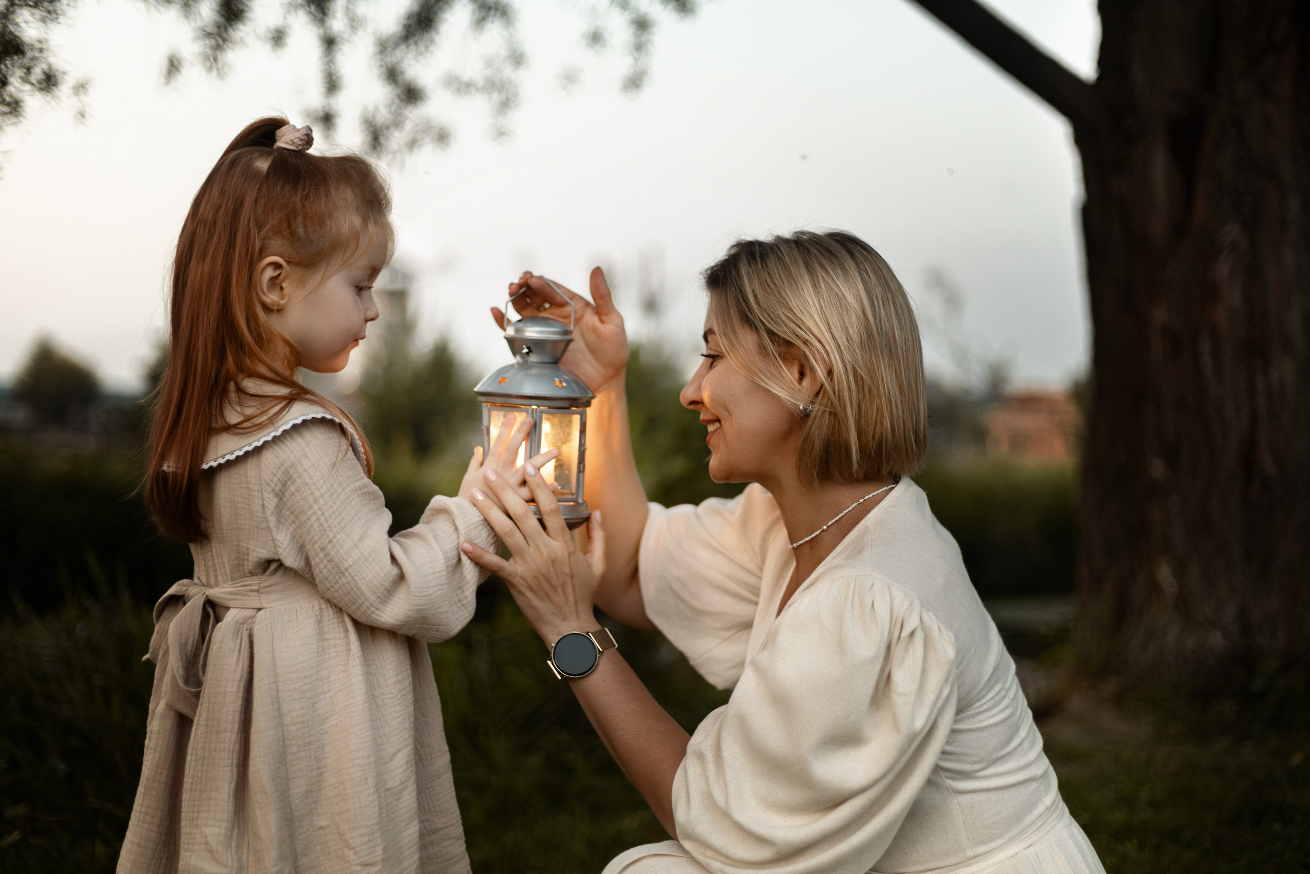 Семейная фотосессия на природе