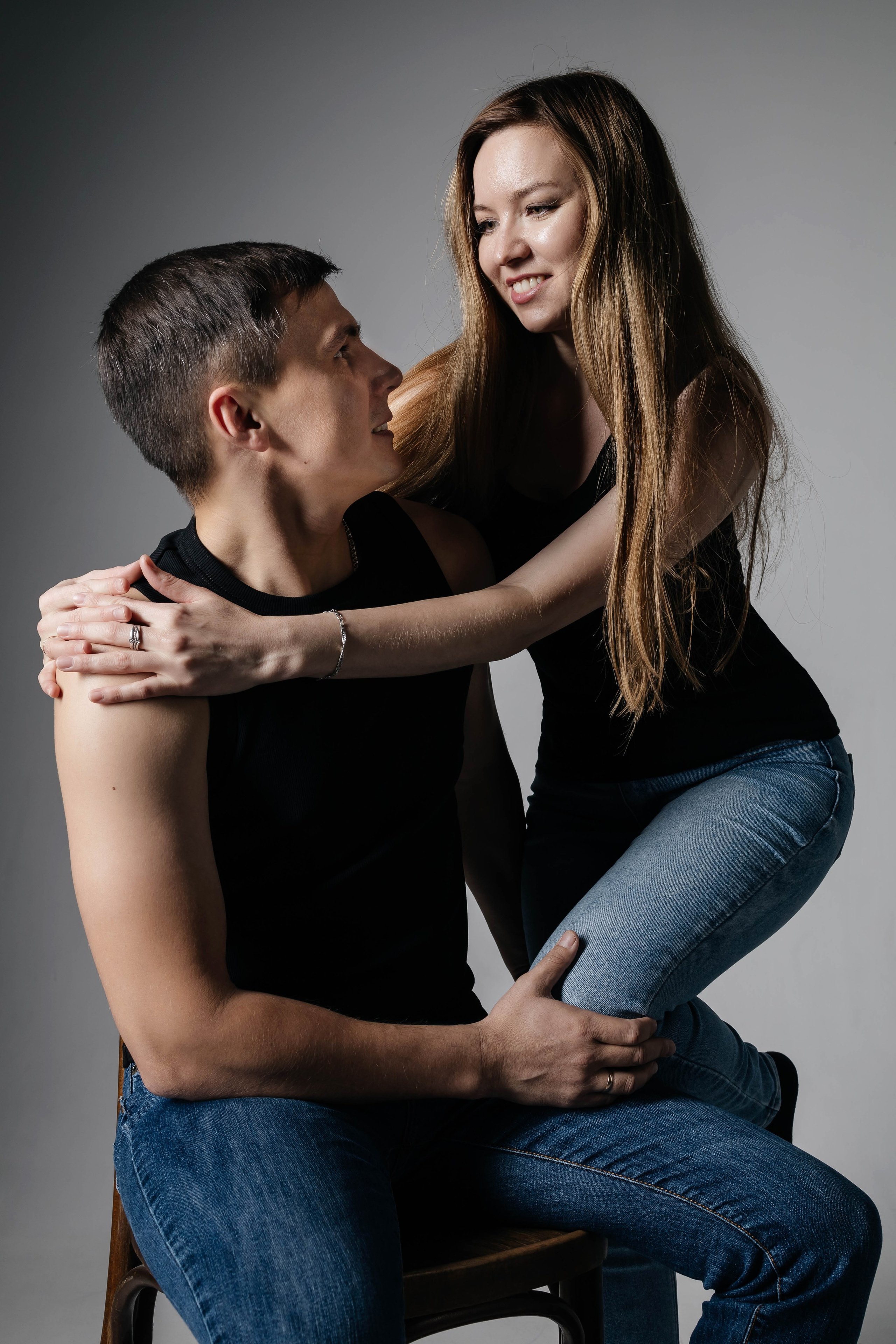 Love story для прекрасной пары Земфиры с мужем. Женский фотограф в Оренбурге Ирина Заводчикова