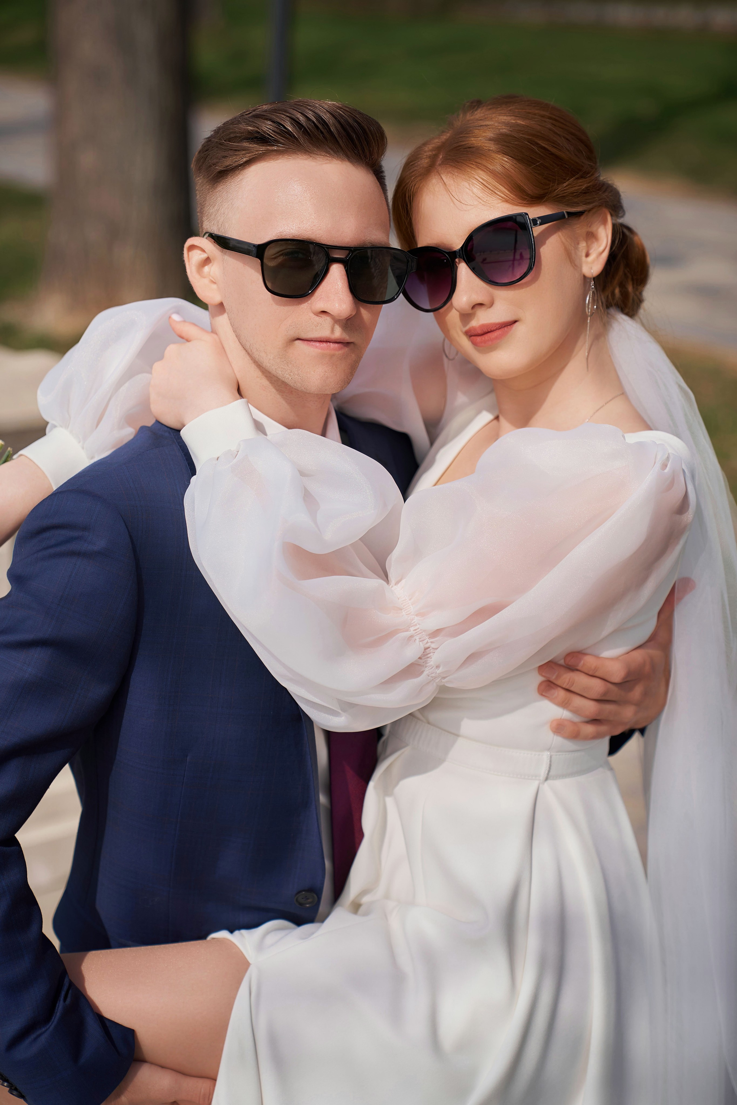 Свадебная Фотосессия в Савёловском ЗАГС и парке Речного Вокзала Москвы