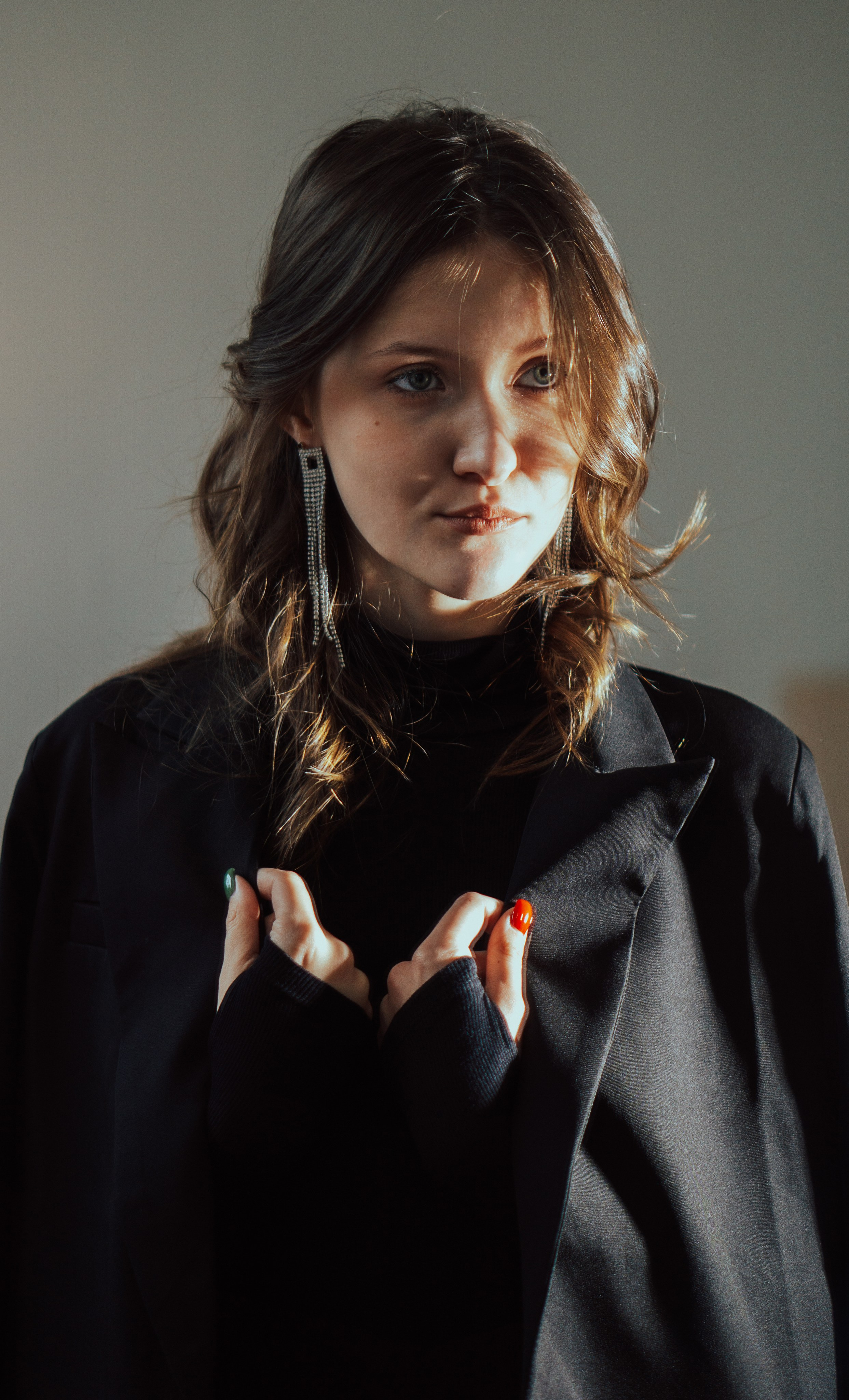 Студийные фотосессии. Эдуард Сигорский — портретный фотограф в Санкт-Петербурге