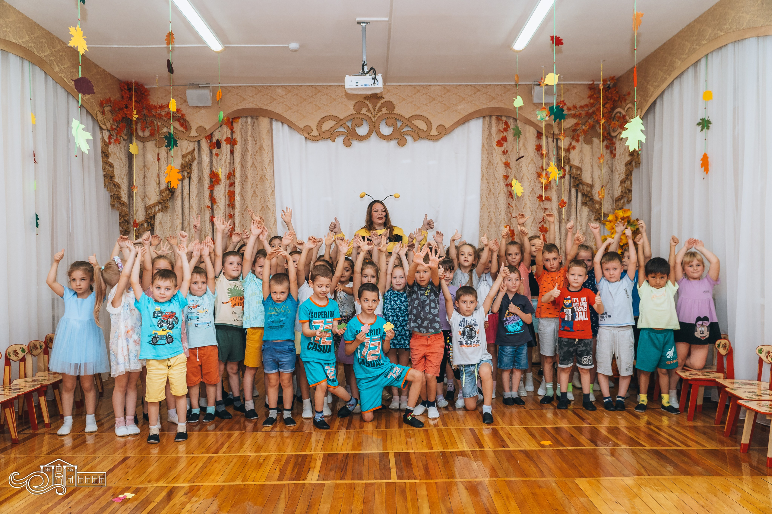 «Осенний переполох». Новотитаровский Дом культуры