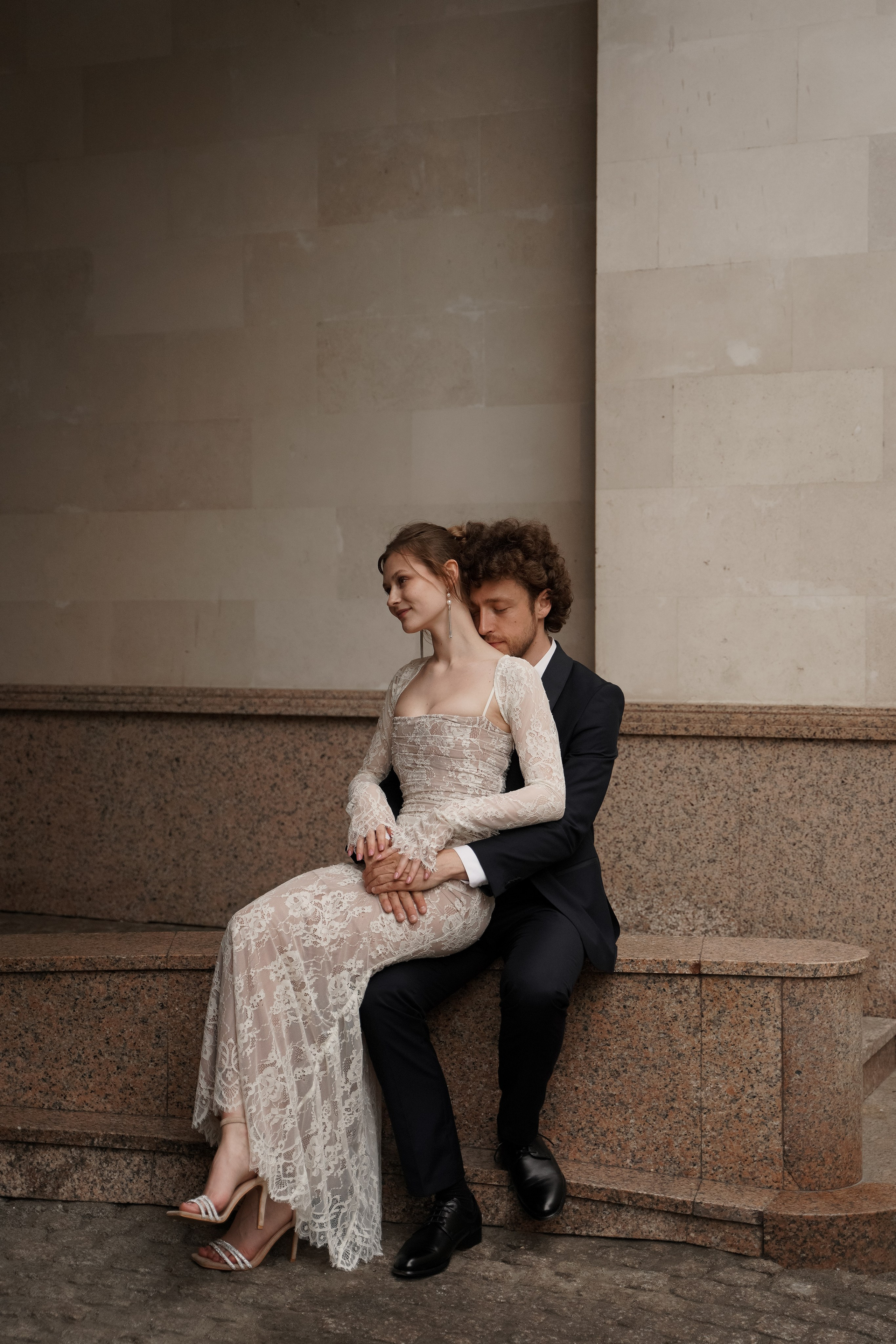 Анастасия и Антон. Свадебный фотограф Марина Попова