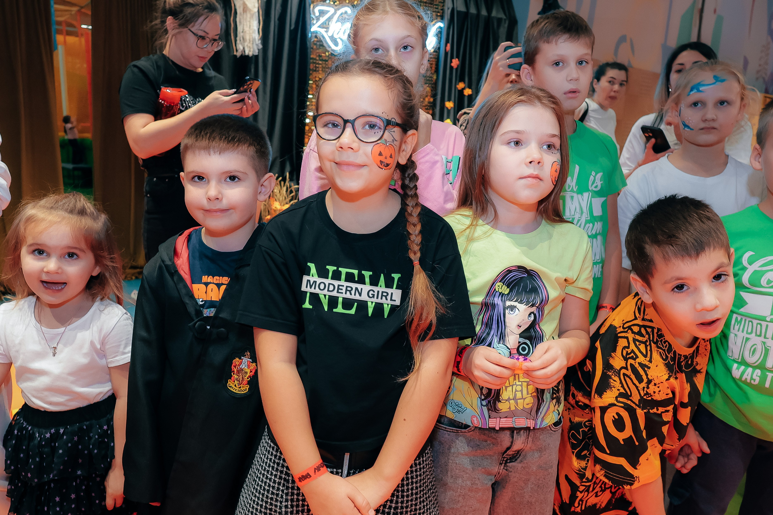 02.11 Halloween в Zhooki Park. Команда специалистов в мире фотографии и видео. Детский фотограф, семейный фотограф