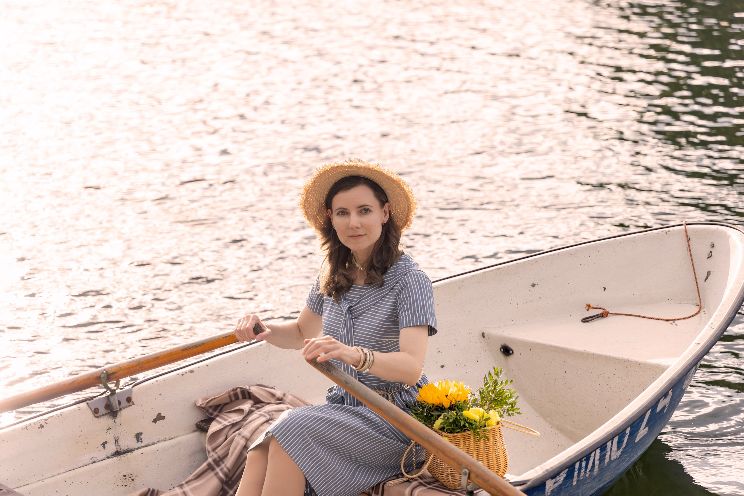 Фотосессия в Измайловском парке на лодке. Репортажный, семейный и студийный фотограф в Москве Демин Алексей