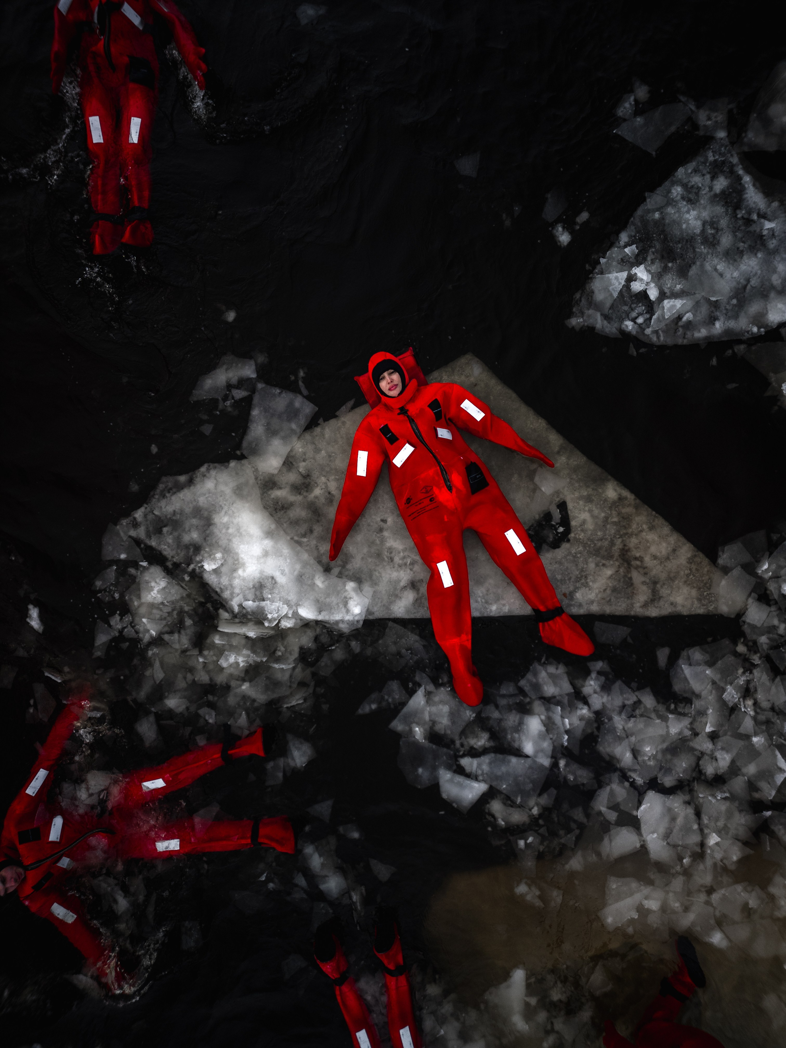 Айсфлоатинг #8. DRONBERRY — Аэросъемка Ярославль