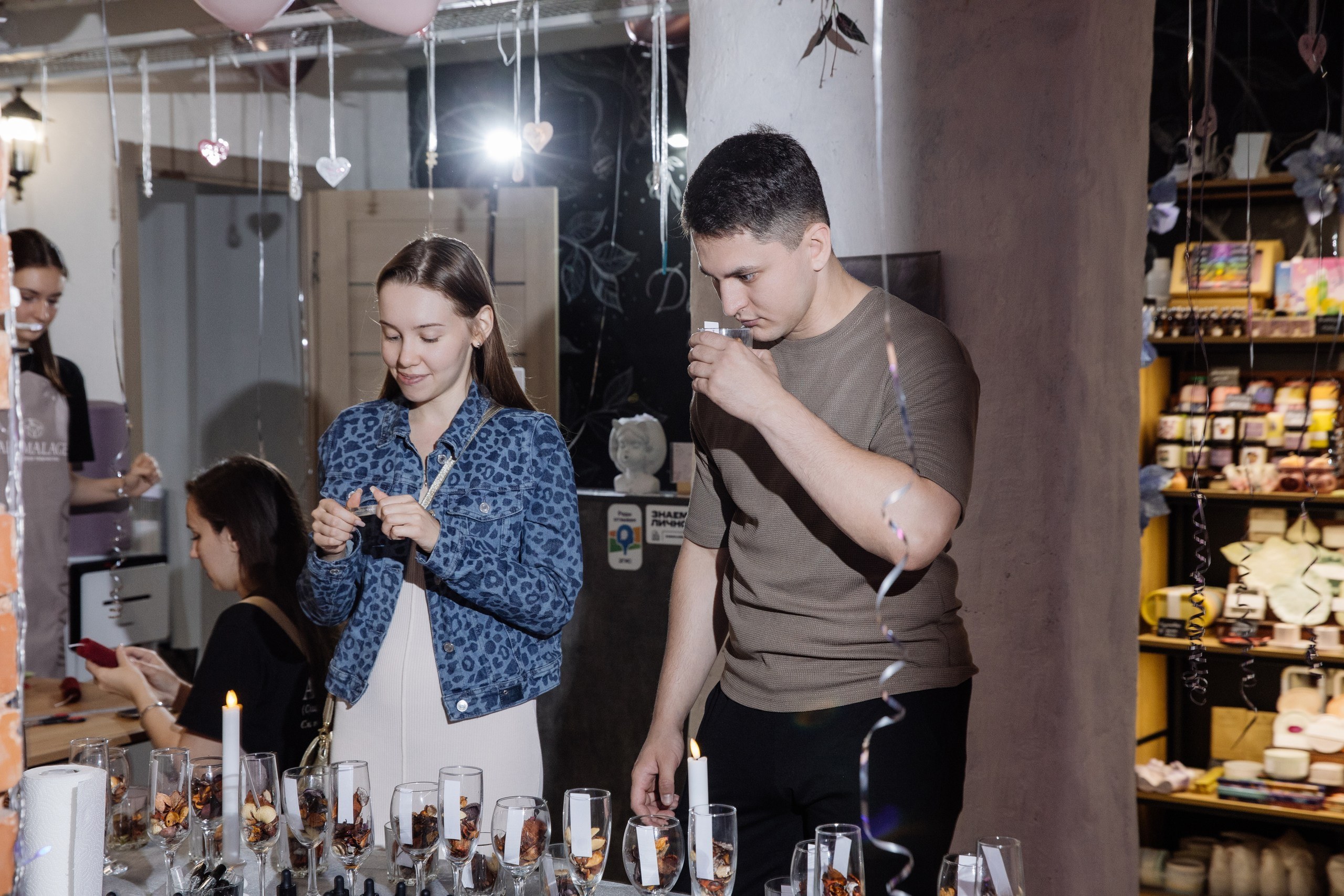 День рождения студии AROMALAGE — тёплый праздник и творчество