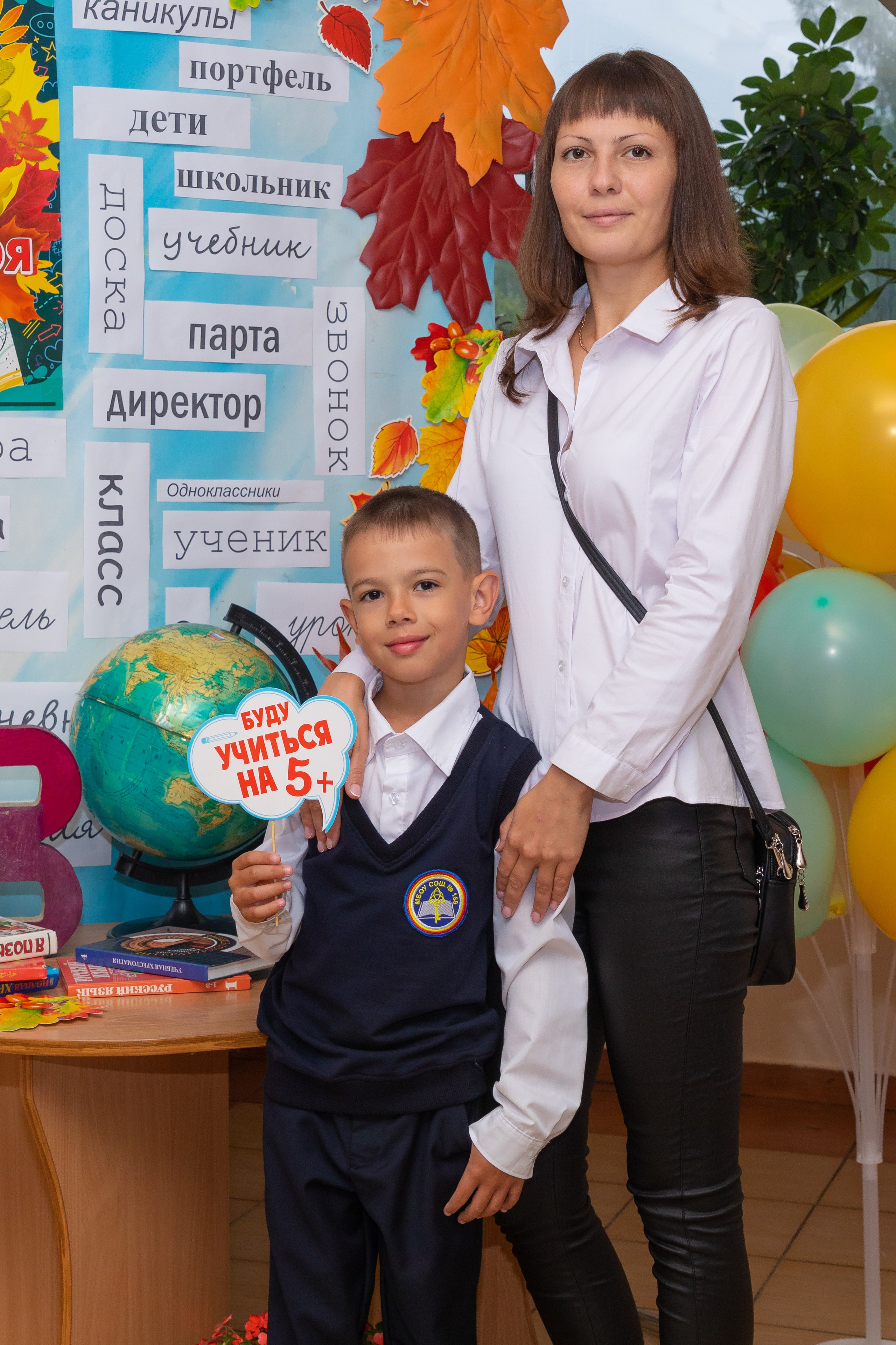 1 сентября Школа№ 169. Свадебный, семейный, школьный Фотограф и видеограф Худаноговы Александр и Ирина г. Зеленогорск, Красноярск