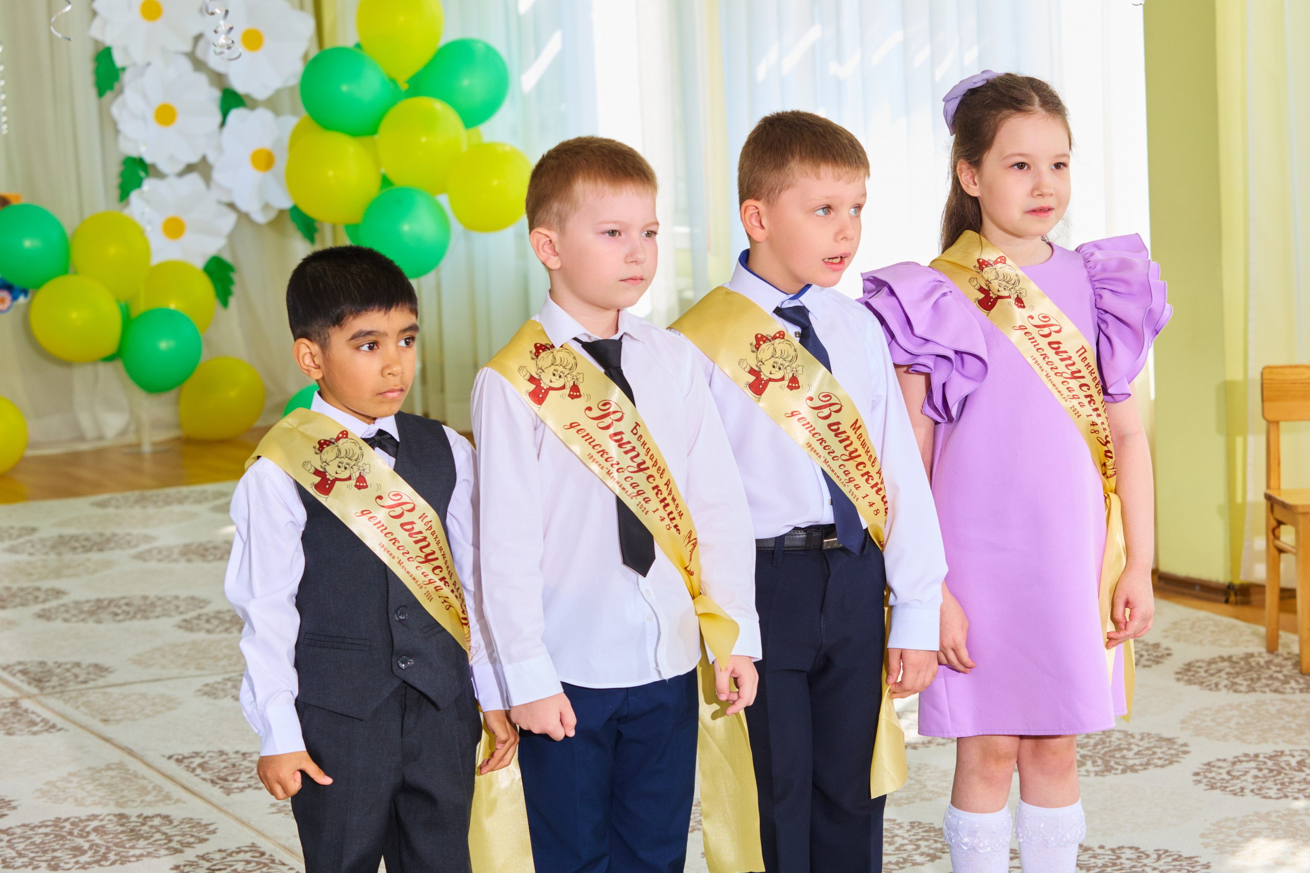 Фотосъемка выпускного в детсаду. 2024