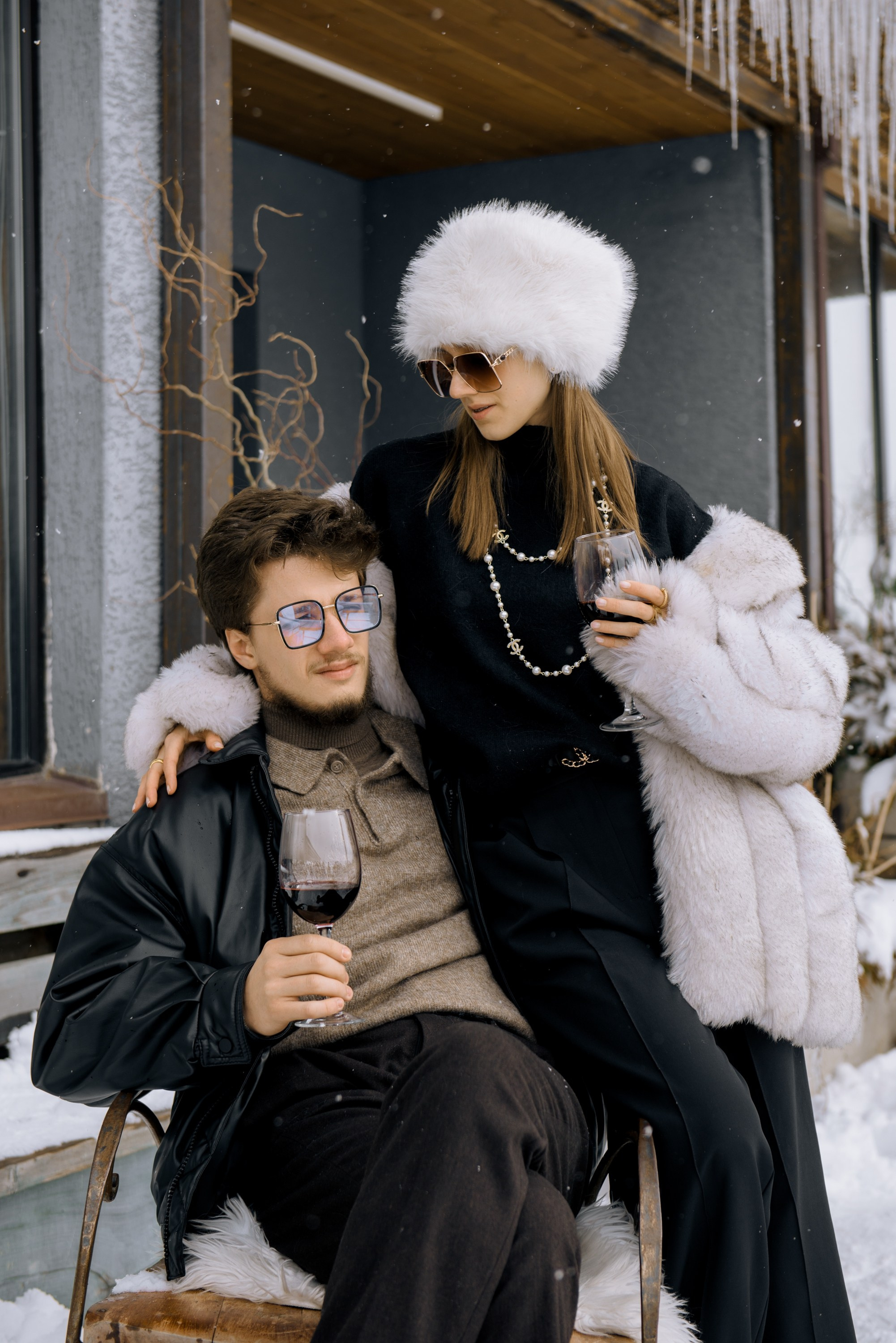 Winter Love Story in Gudauri. Fedor Lemeshko — Destination Wedding and Family Lifestyle photographer