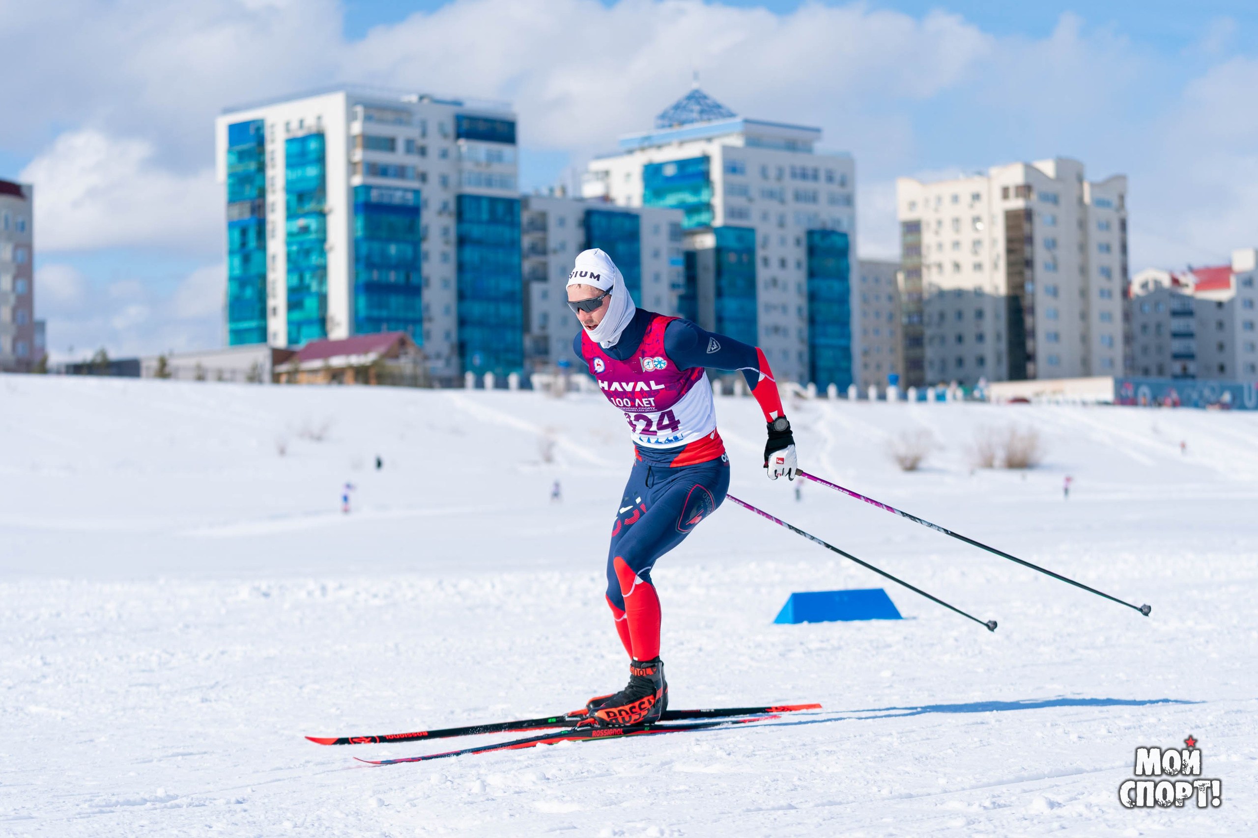 Лыжный марафон 2026. Студия «Мой Спорт!» — все о спорте в Якутии