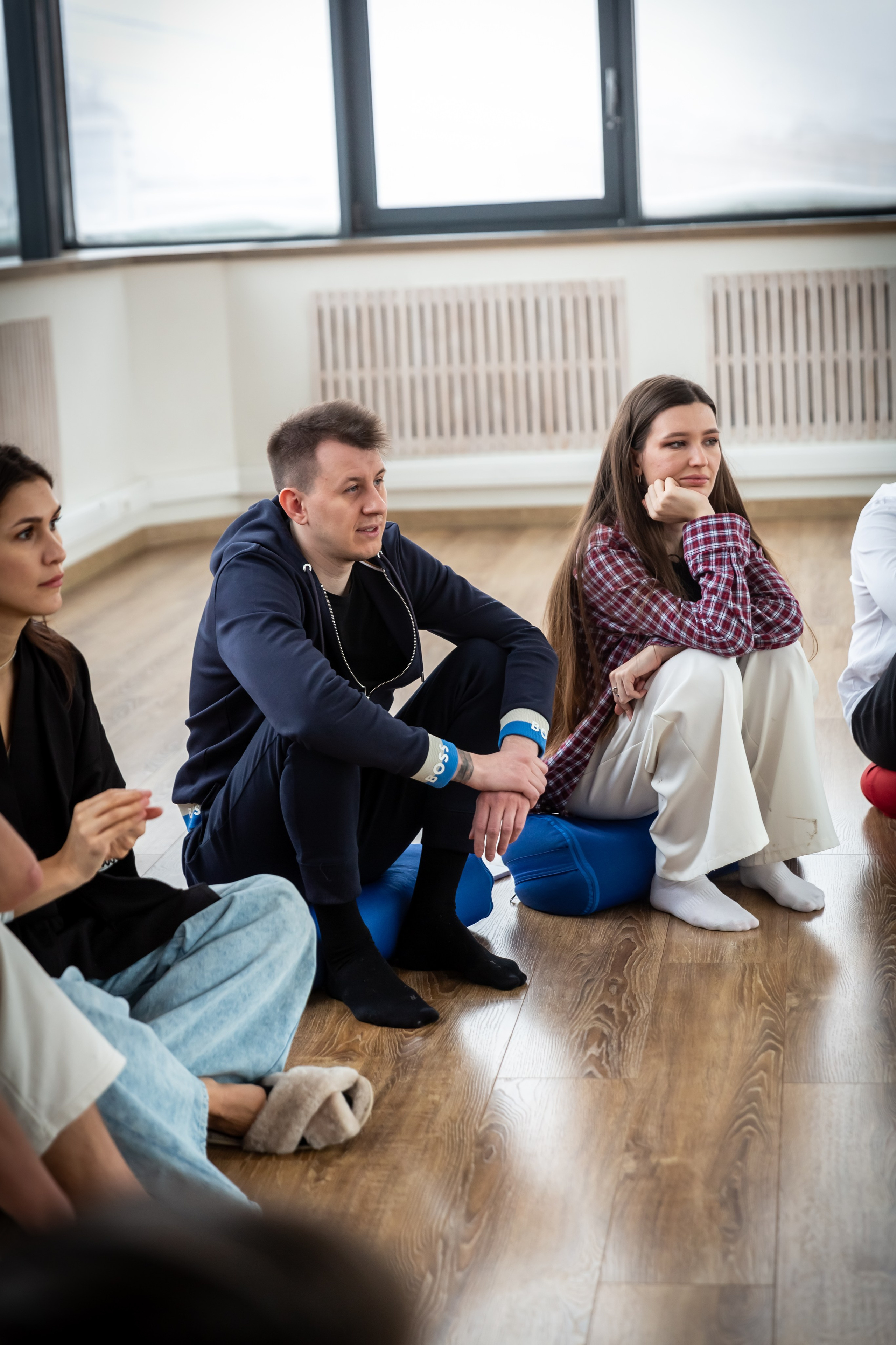 Репортажная съемка тренинга Кирилла. Контент фотограф для экспертов в соцсетях Алена Собора Москва