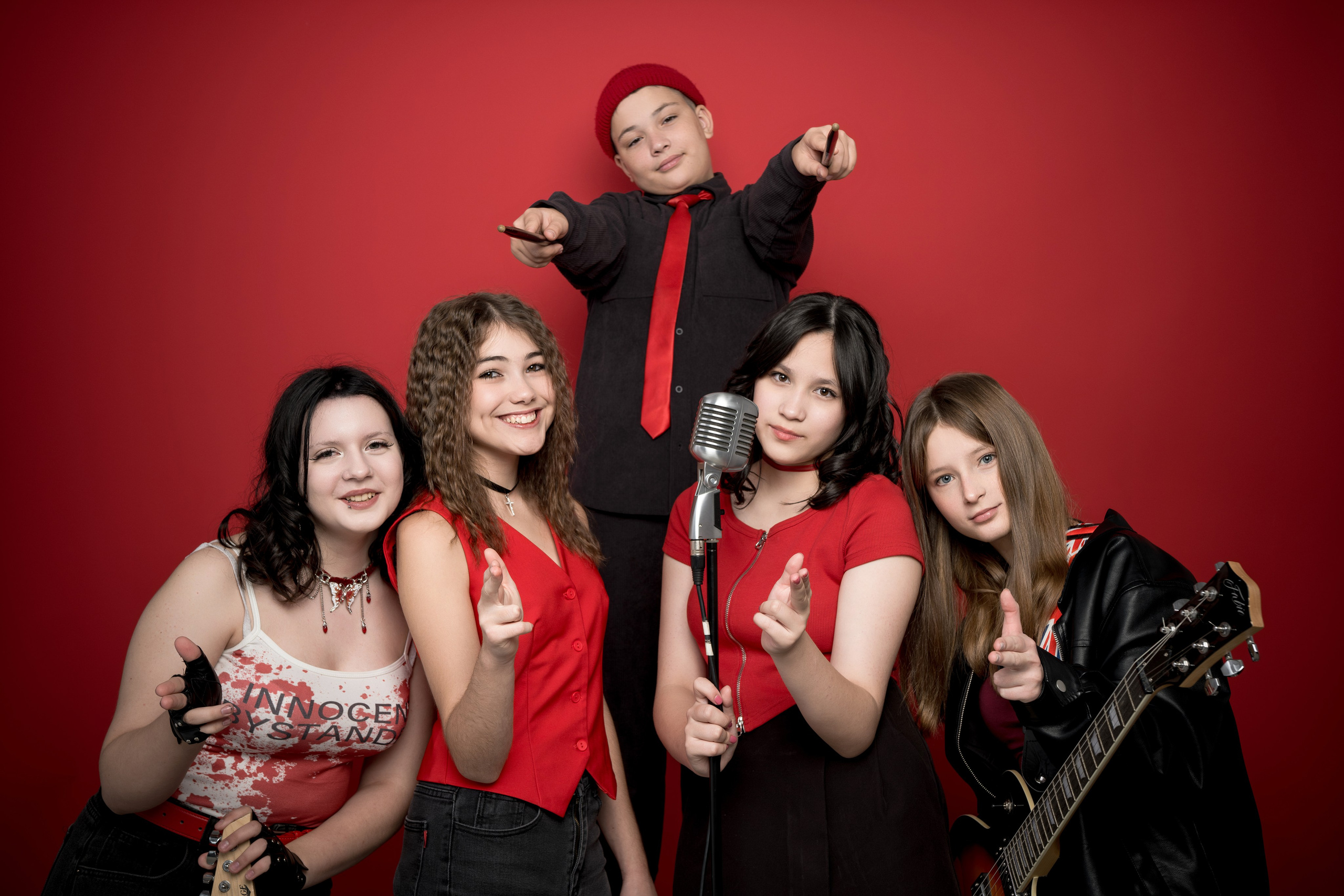 Вокальная студия НОТА. Фотограф и видеограф Анна Жагорина