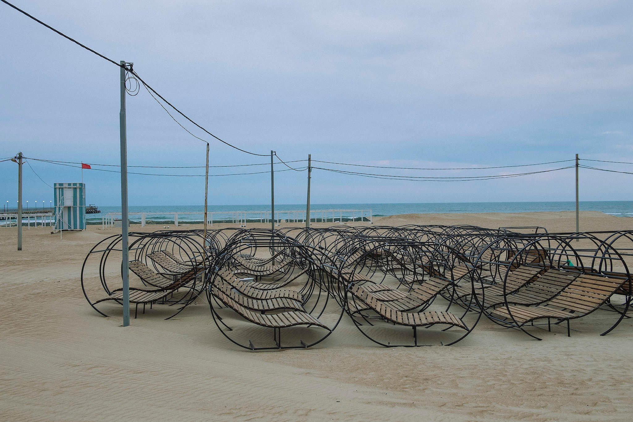 Покинутый пляж Анапы