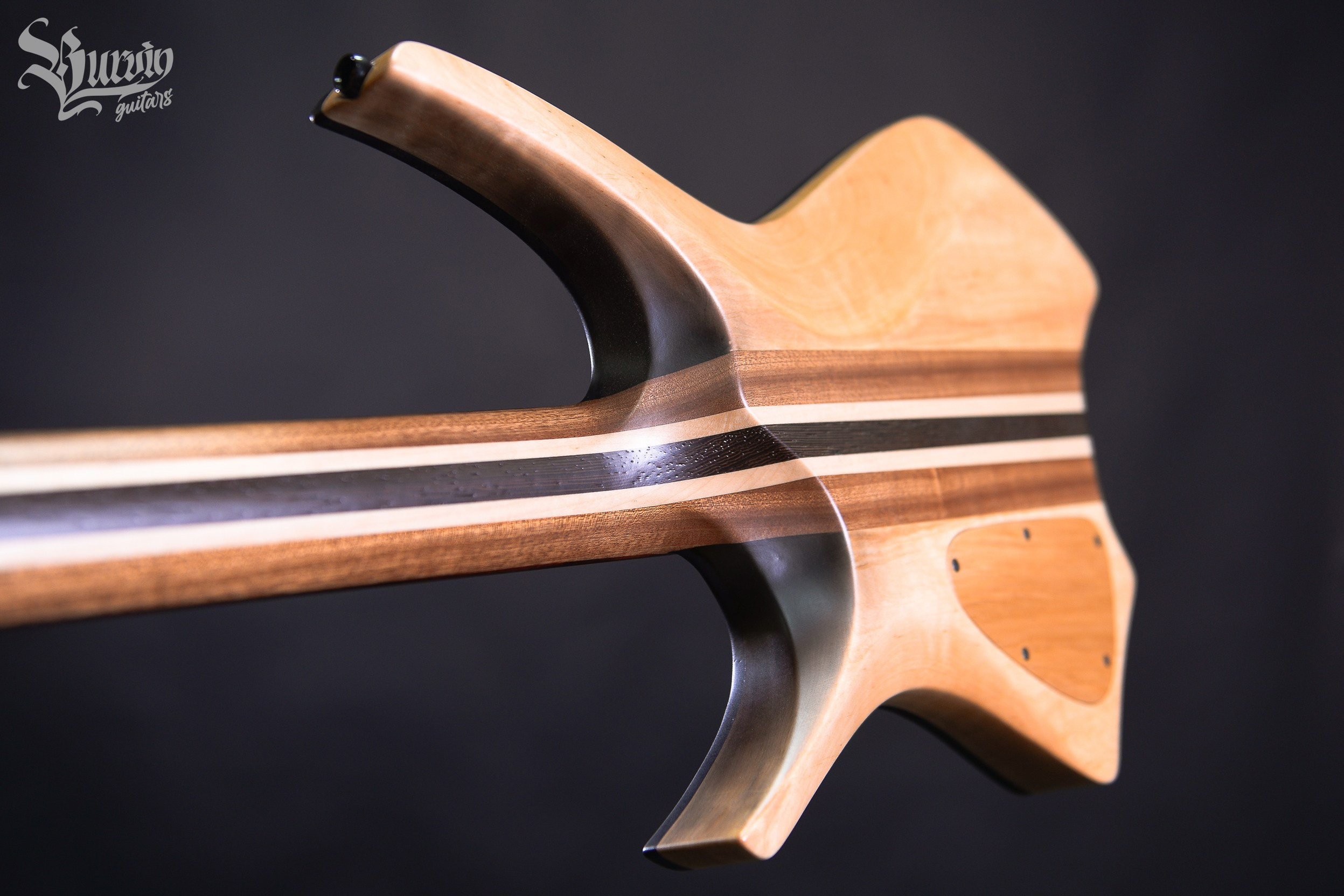 036 DECAPITATOR. Master of making guitars and basses to order