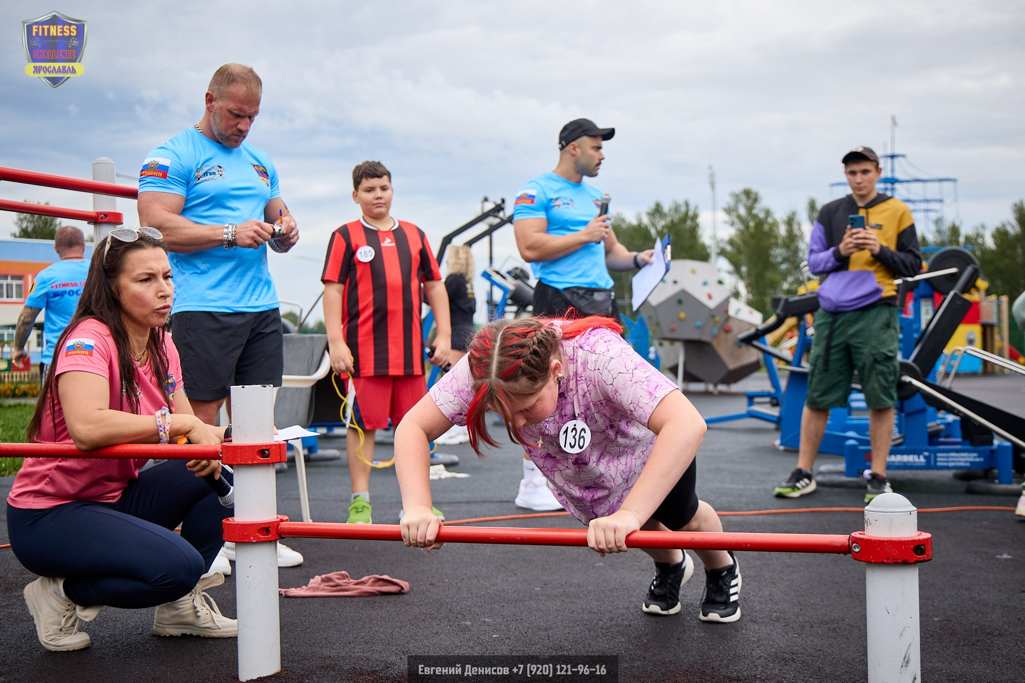 Fitness Challenge Битва на Стрелке. Портретный фотограф Евгений Денисов