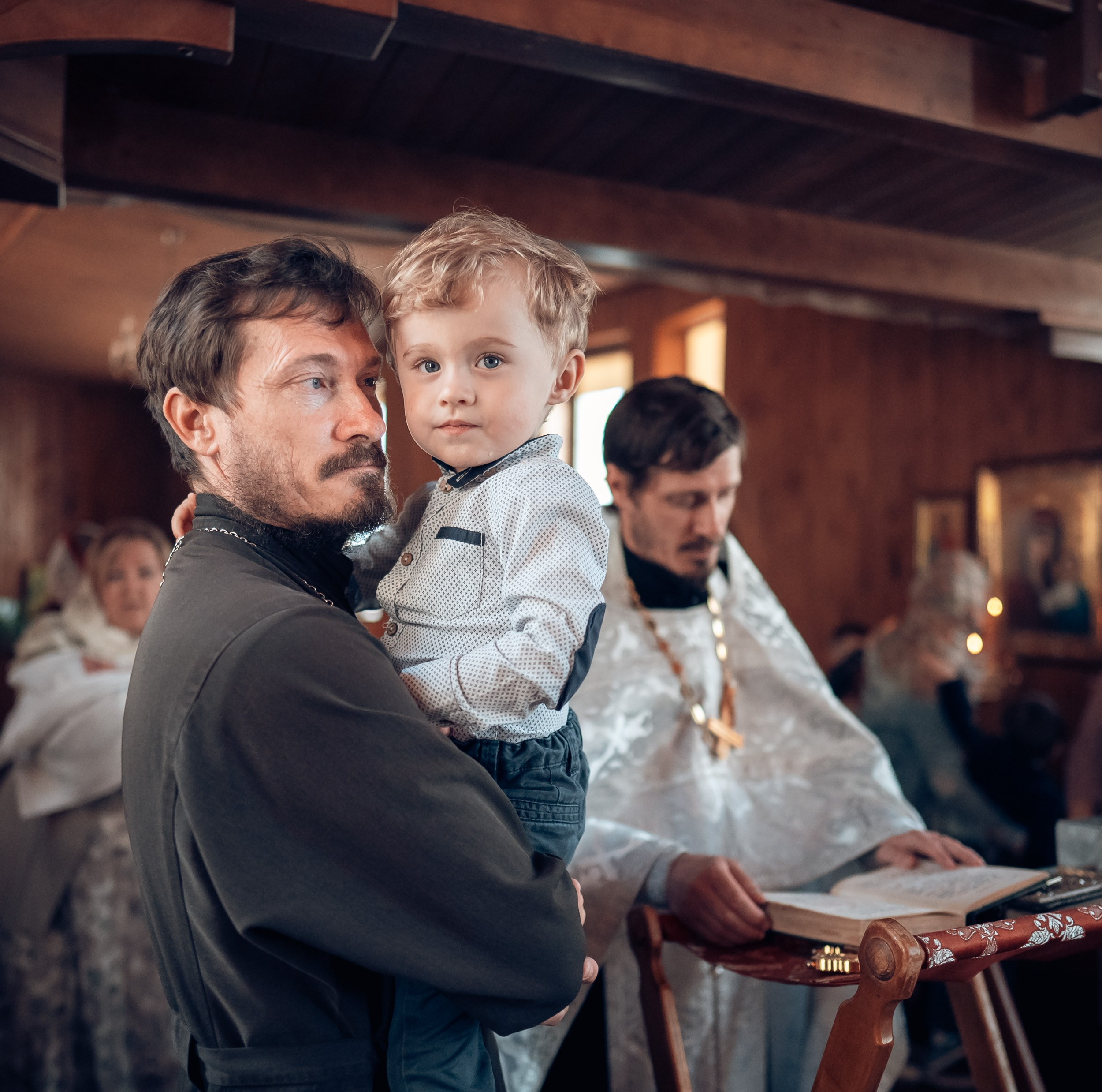 Крещение в храме Блж.Ксении Петербургской Севастополь. Церковный фотограф Севастополь