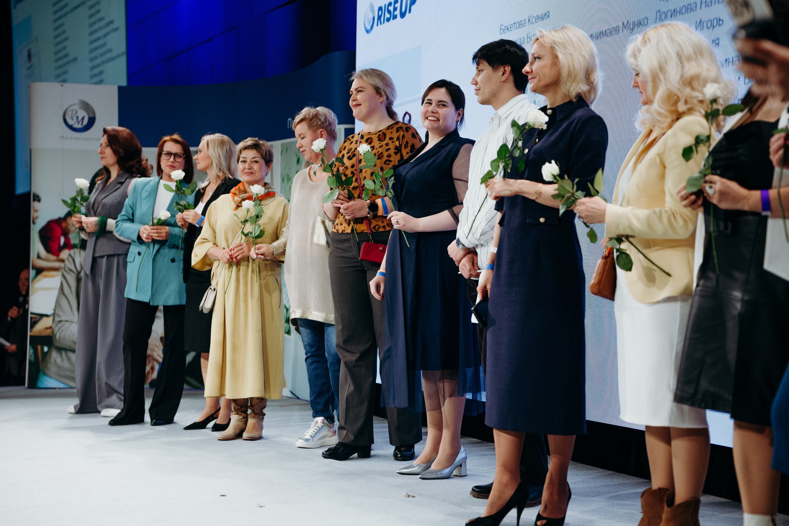 Репортажная фотосъемка конгресса компании FITLINE