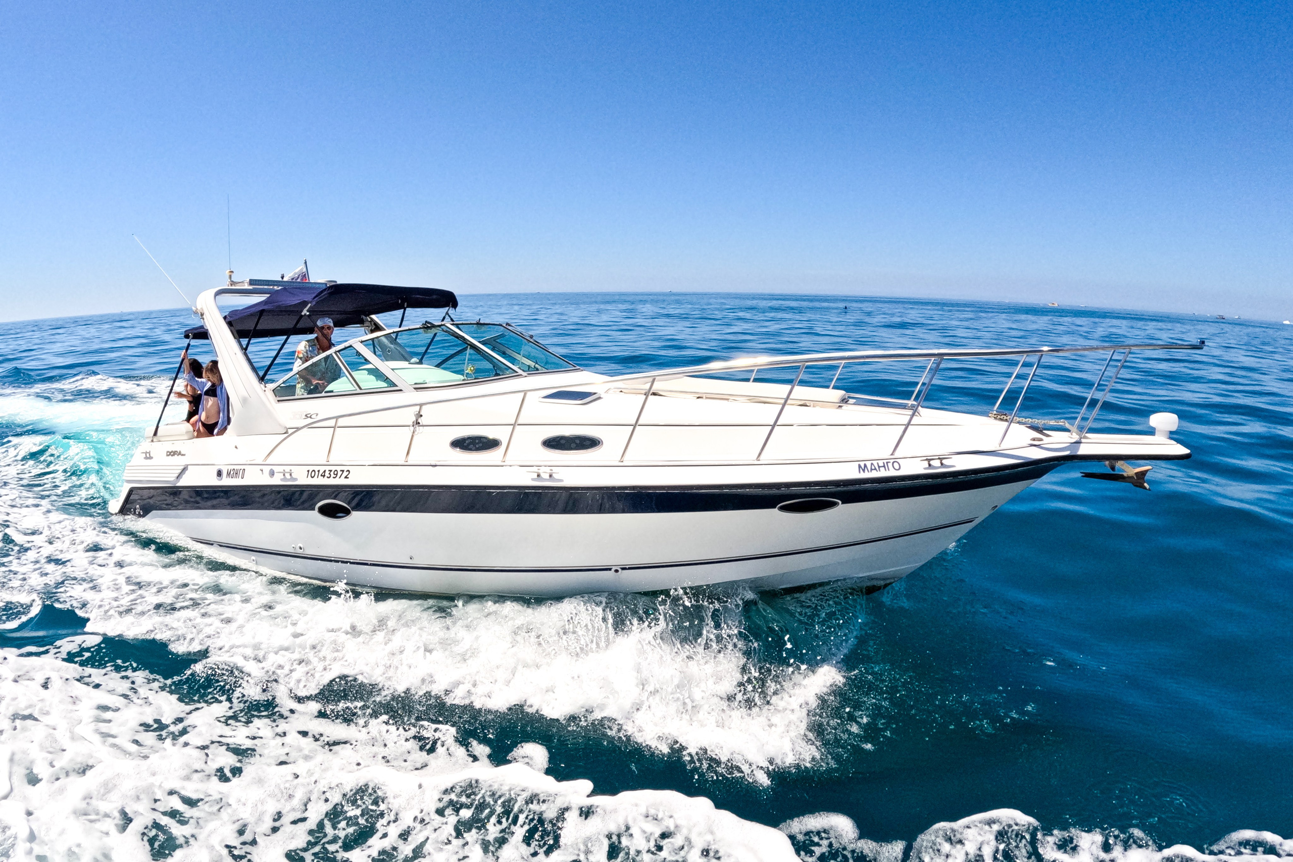 Катер Манго Аренда Яхты в Сочи Яхтанаморе YACHTNAMORE YACHTANAMORE