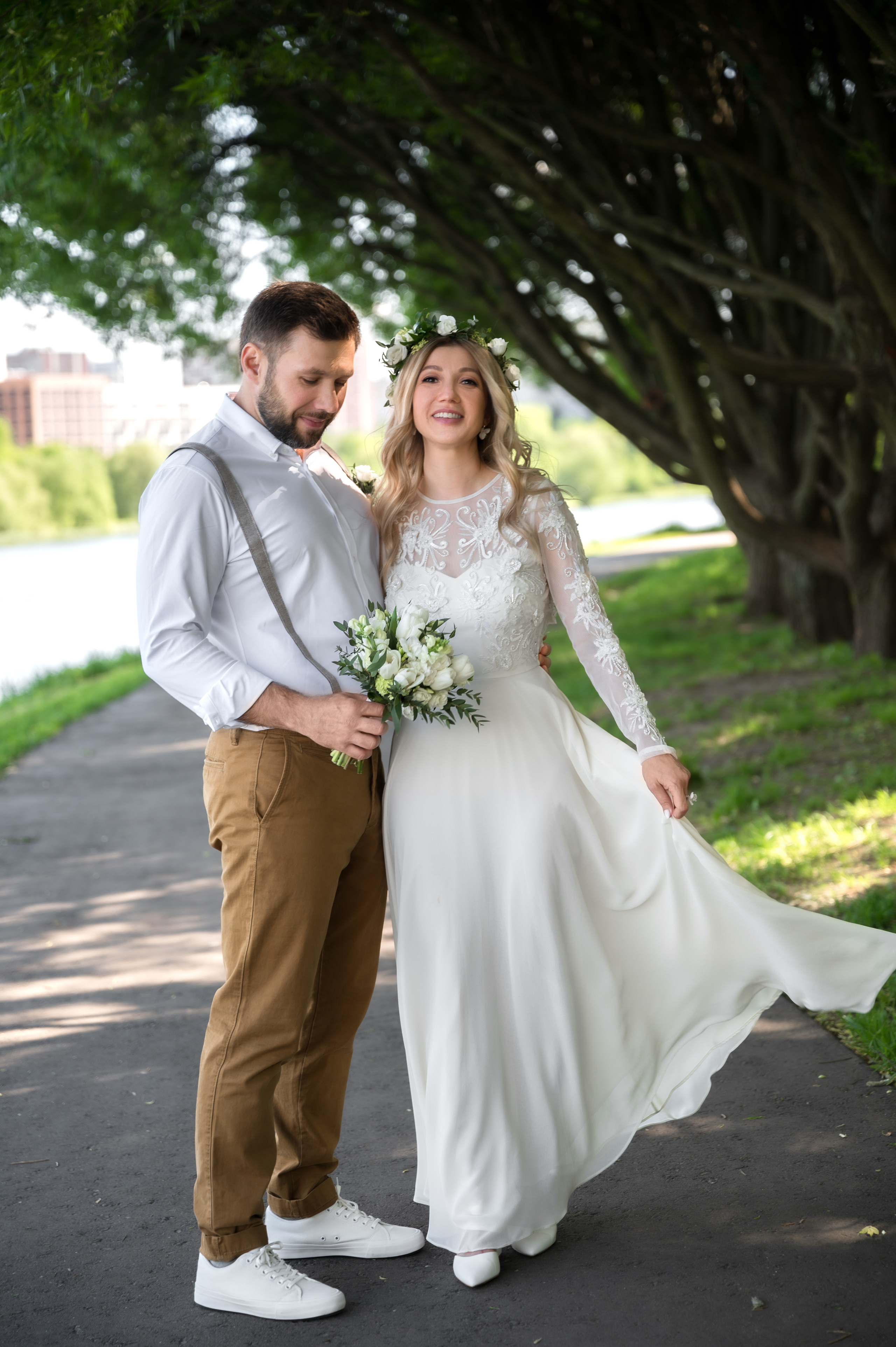 Лучшие места для свадебной съемки и прогулки в Москве. Часть 2. Свадебный видеограф в Москве Никонова Анна