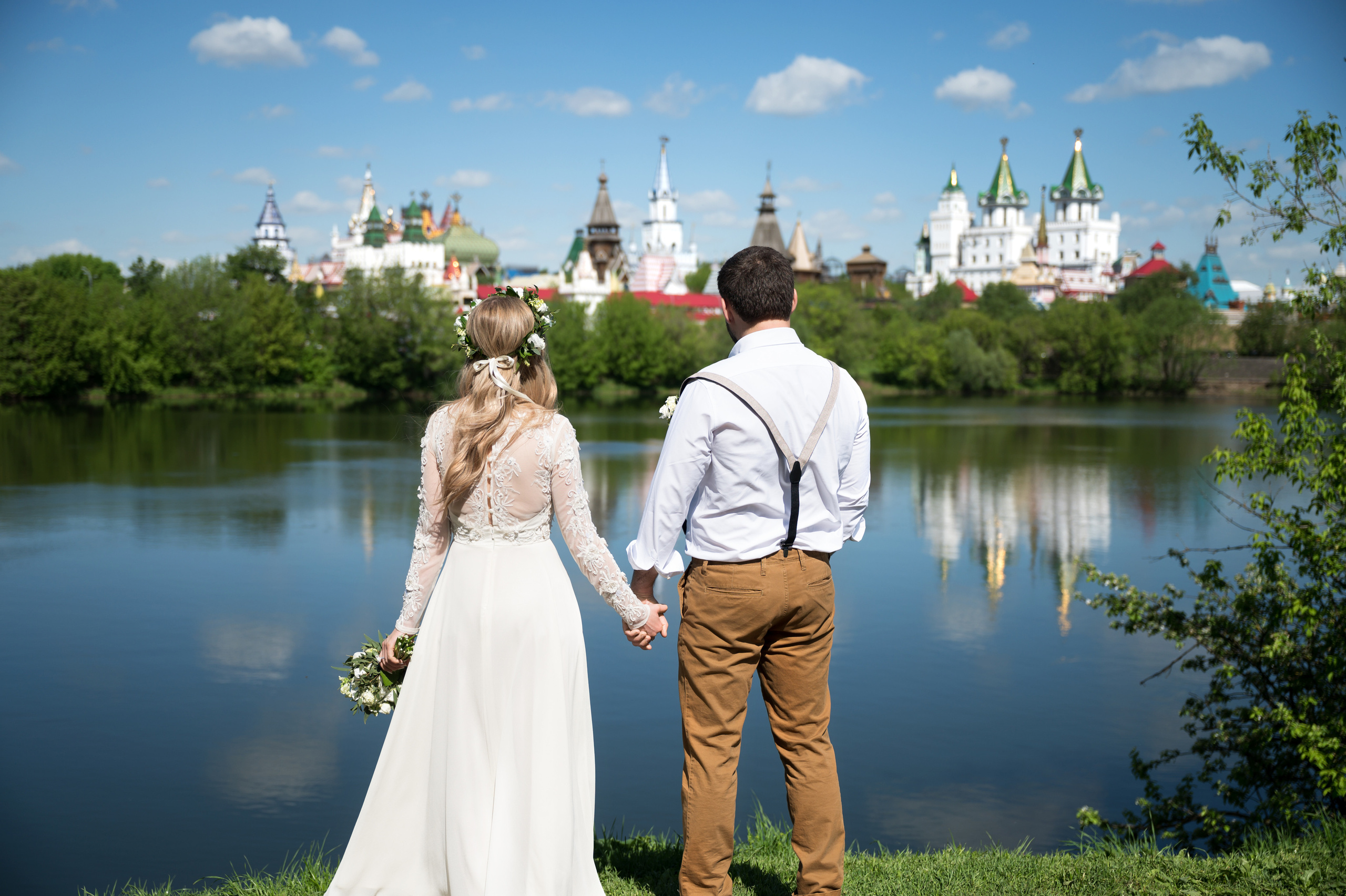 Лучшие места для свадебной съемки и прогулки в Москве. Часть 2. Свадебный видеограф в Москве Никонова Анна