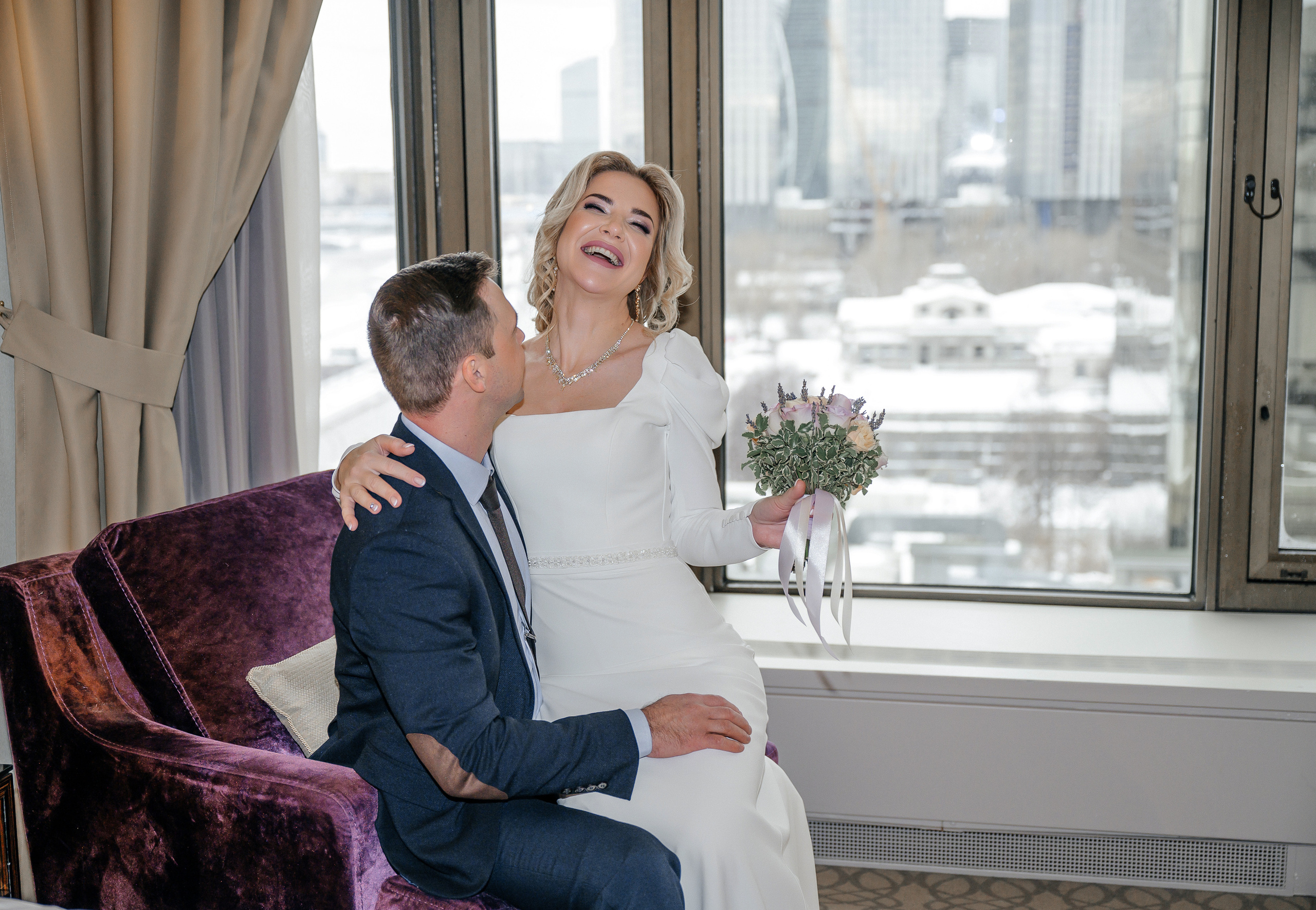 Сергей и Марагрита. Свадебный видеограф в Москве Никонова Анна