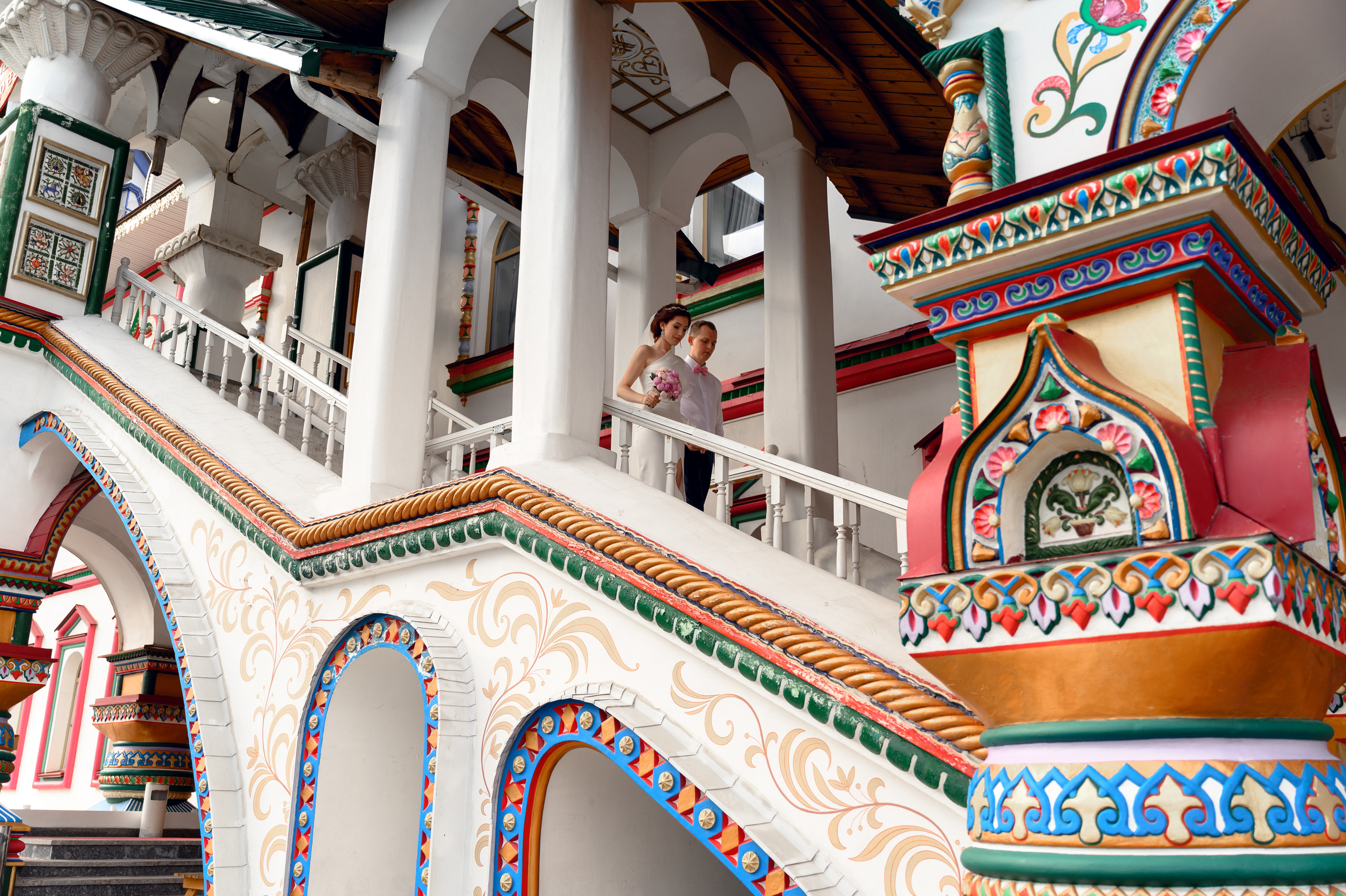 Лучшие места для свадебной съемки и прогулки в Москве. Часть 2. Свадебный видеограф в Москве Никонова Анна