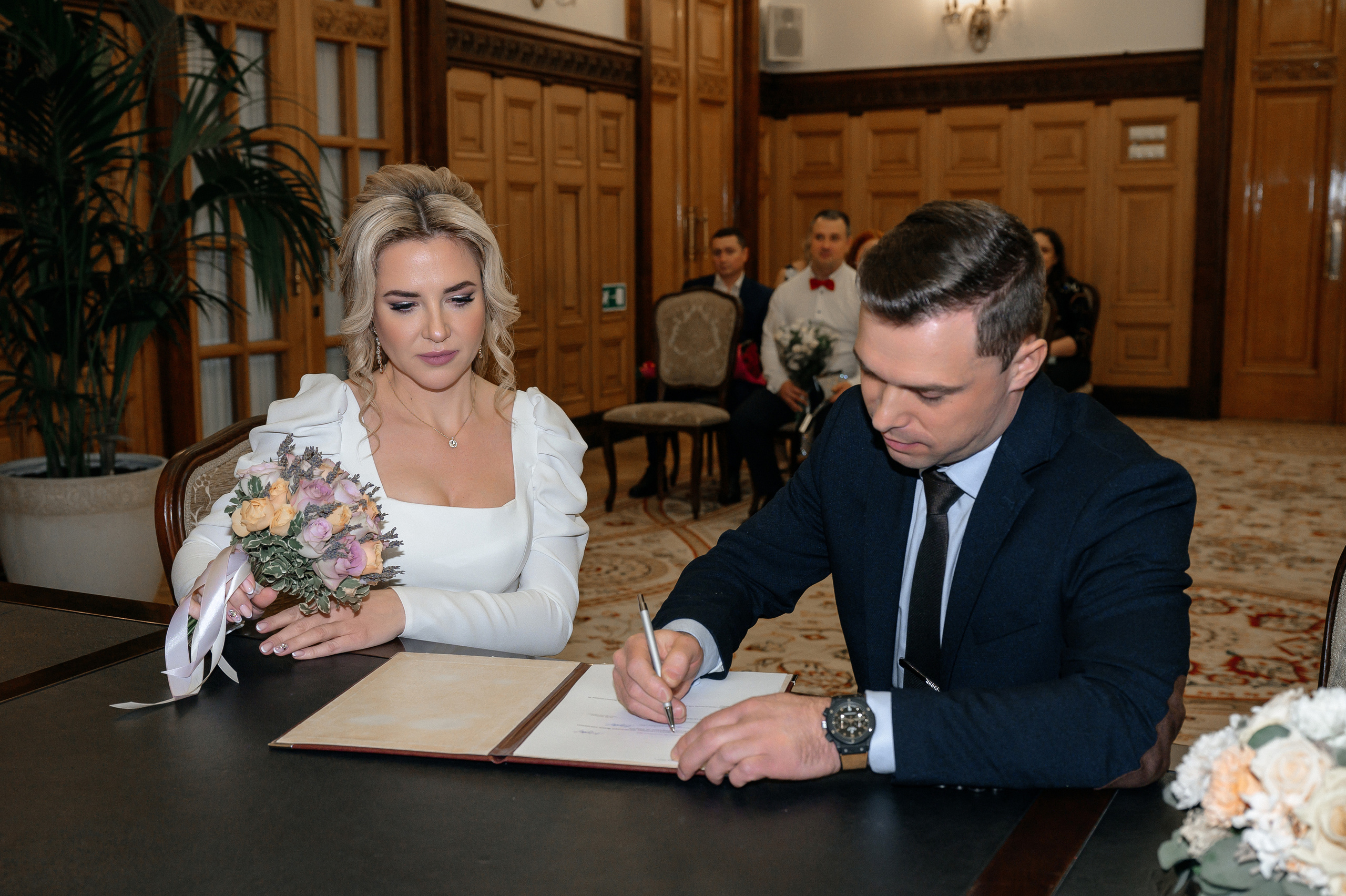 Сергей и Марагрита. Свадебный видеограф в Москве Никонова Анна