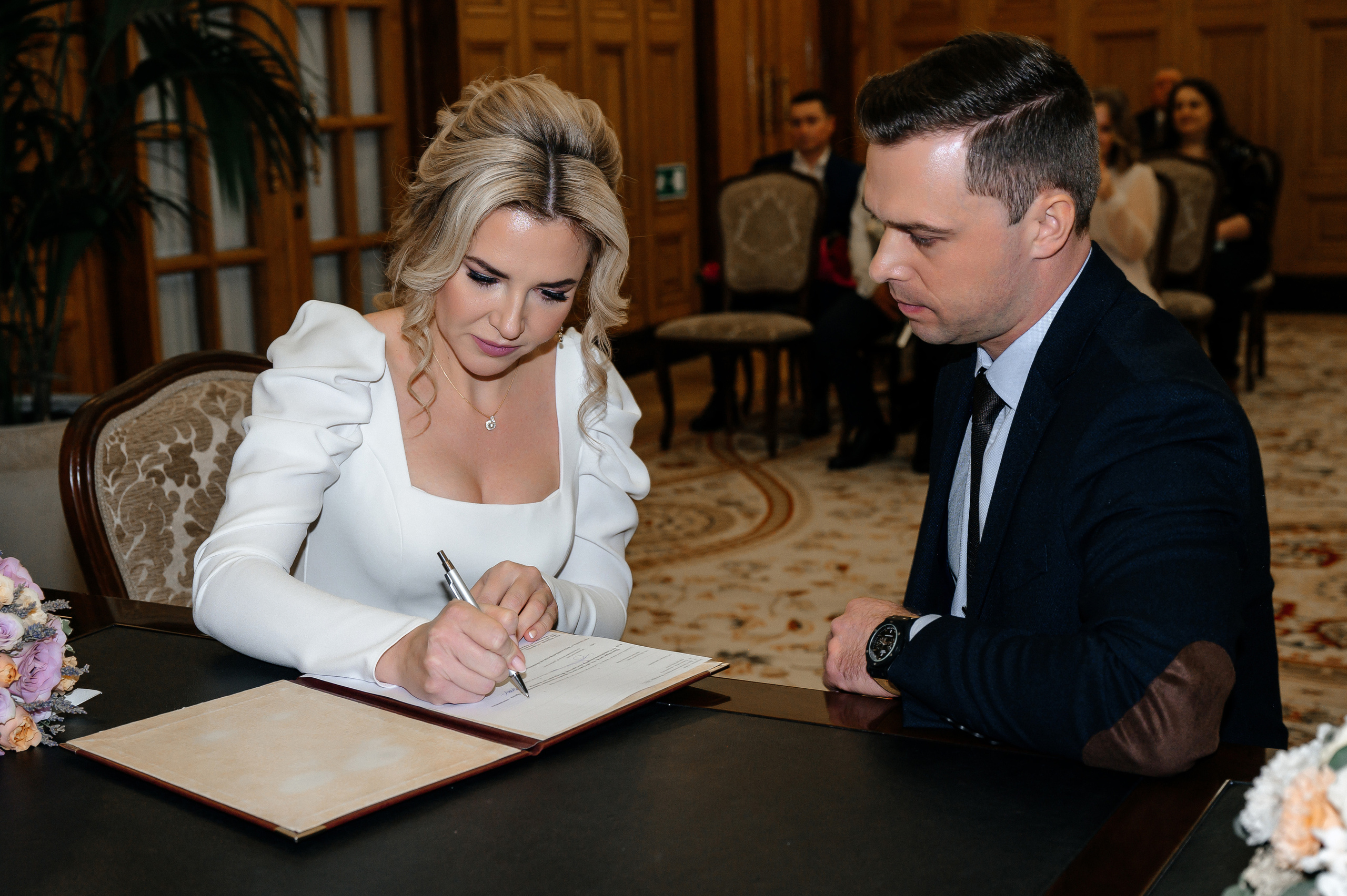 Сергей и Марагрита. Свадебный видеограф в Москве Никонова Анна