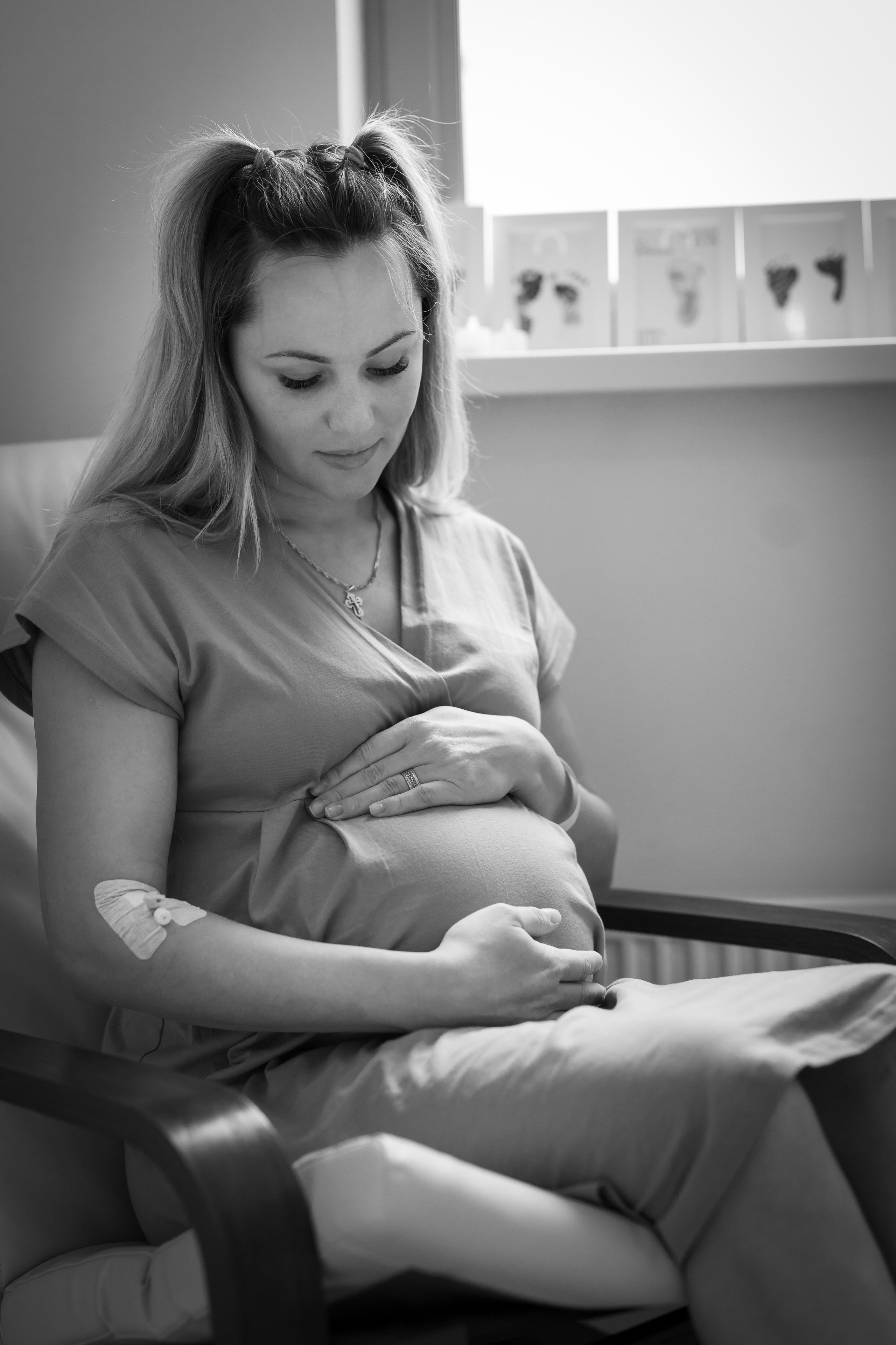 Фото рождения. Яна Кром Фотограф ньюборн в Москве