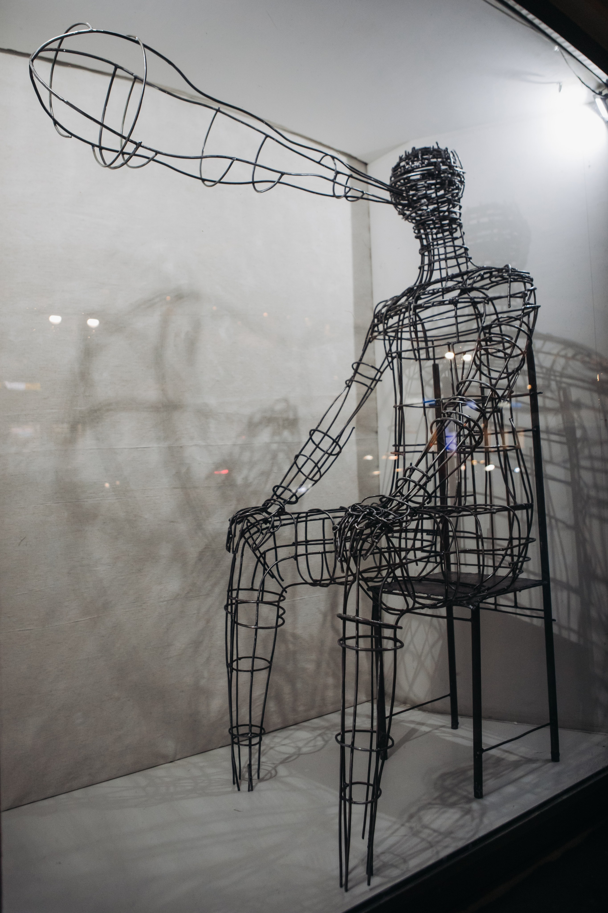 «Скажи по другому» / «Say it differently"_ 2021. Художник — скульптор Антонина Фатхуллина