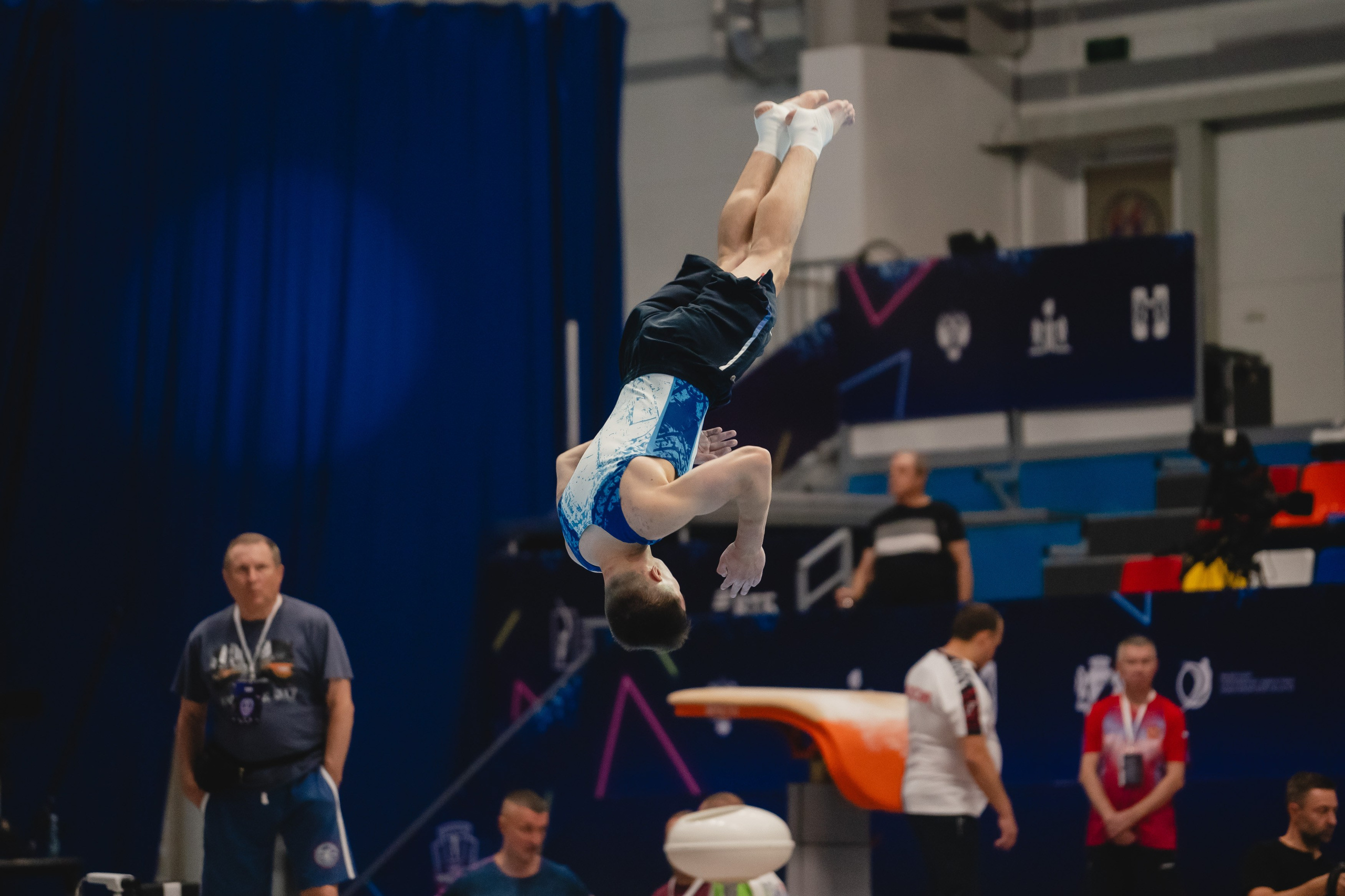 Кубок России по спортивной гимнастике. Воробьева Ксения — Спортивный и танцевальный фотограф Новосибирск