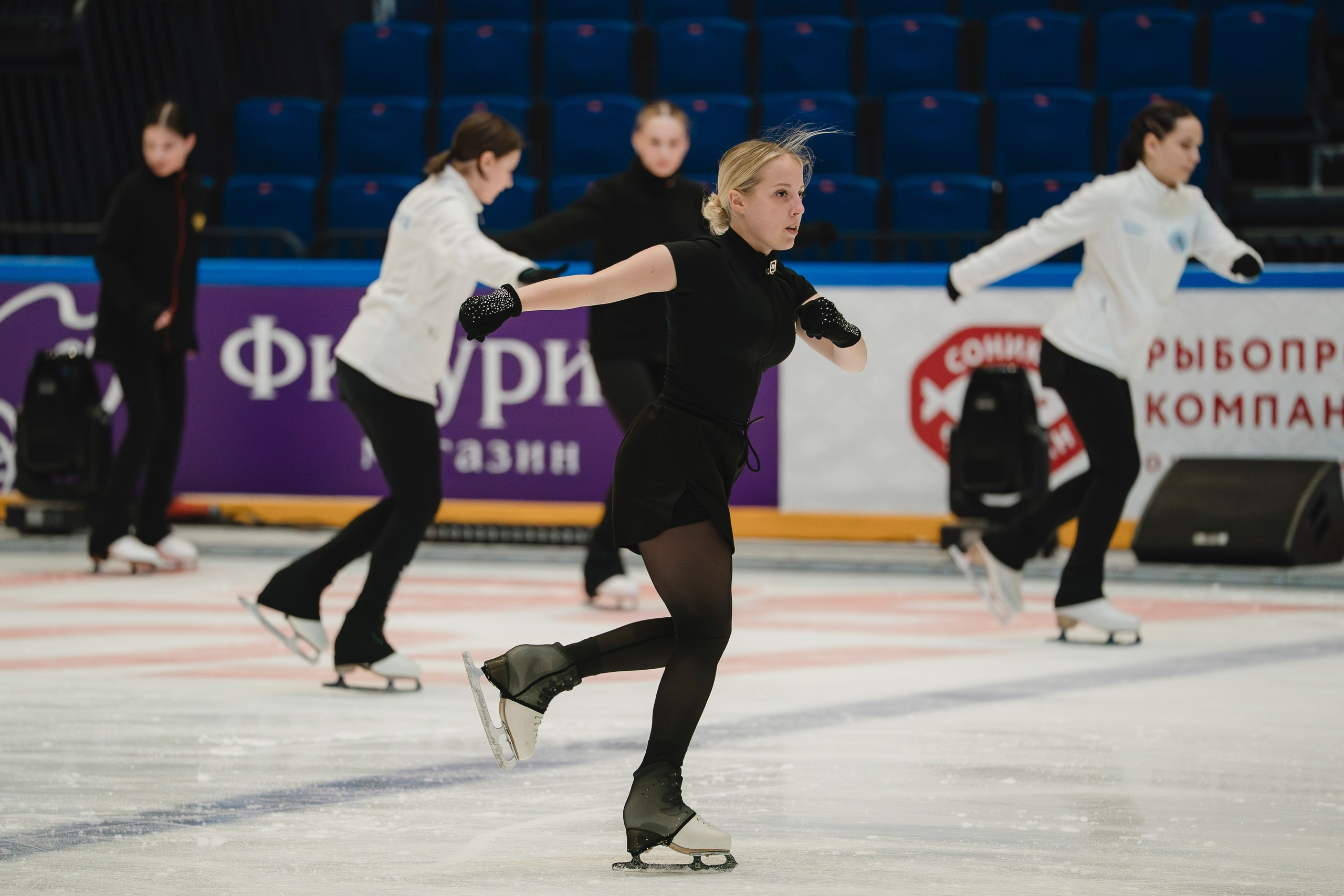Мастер-класс Александры Трусовой (10-00). Воробьева Ксения — Спортивный и танцевальный фотограф Новосибирск