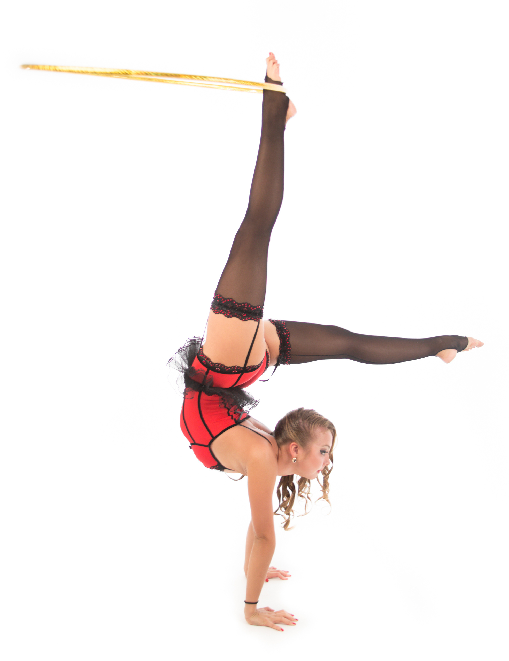 фотосессия гимнастки в фотостудии Перми