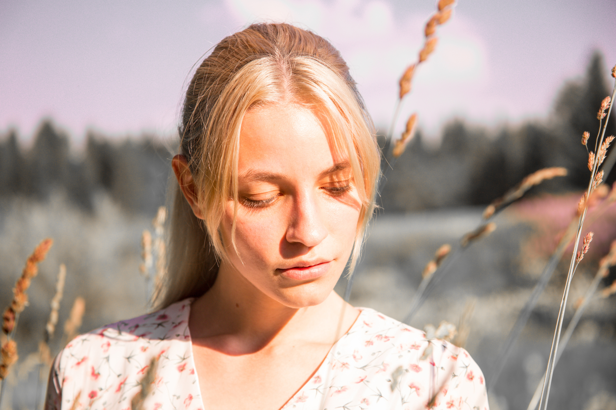 фотосессия на природе в Перми