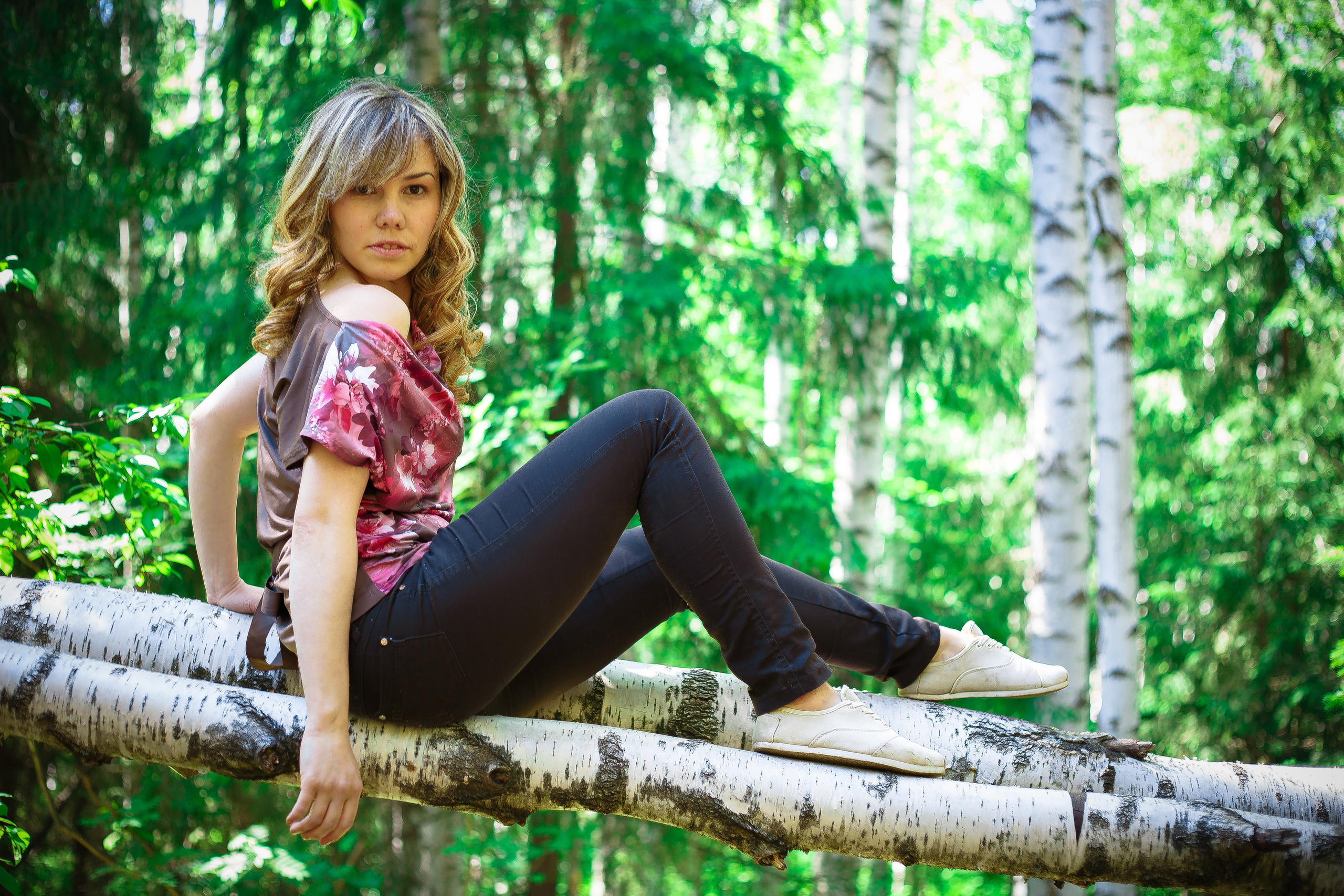 фотосессия на природе в Перми