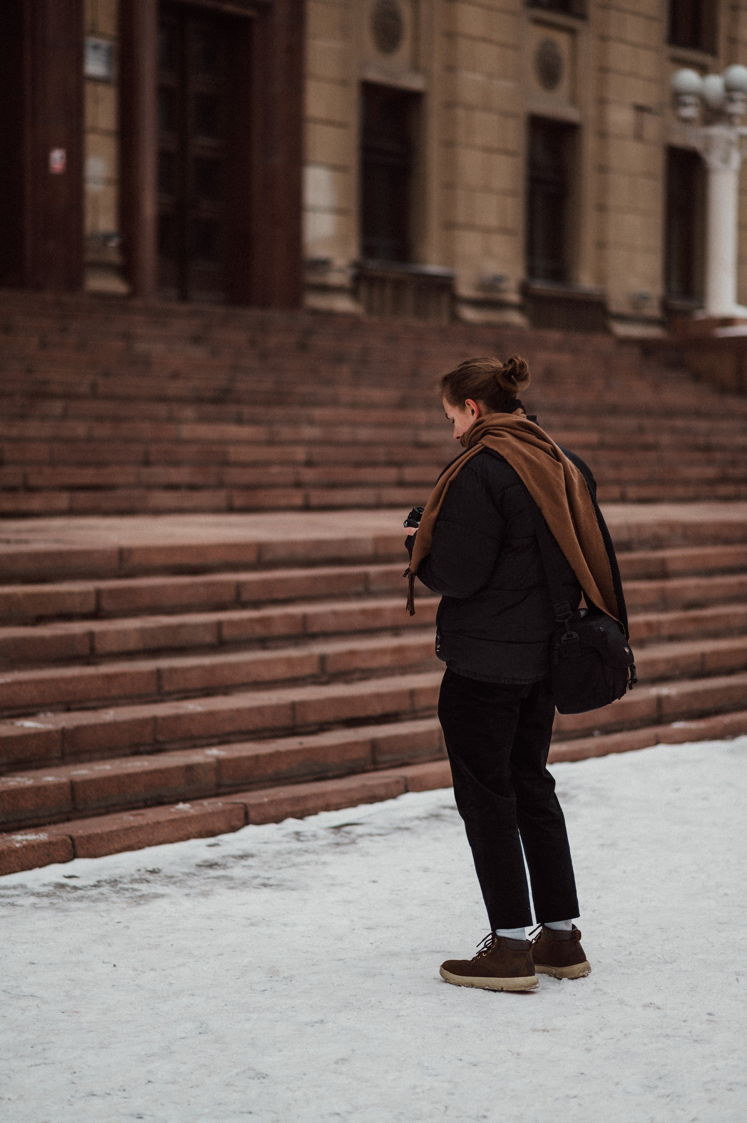 Стрит Алматы: зима 2024. Фотограф в Алматы — Дарья Фёдорова