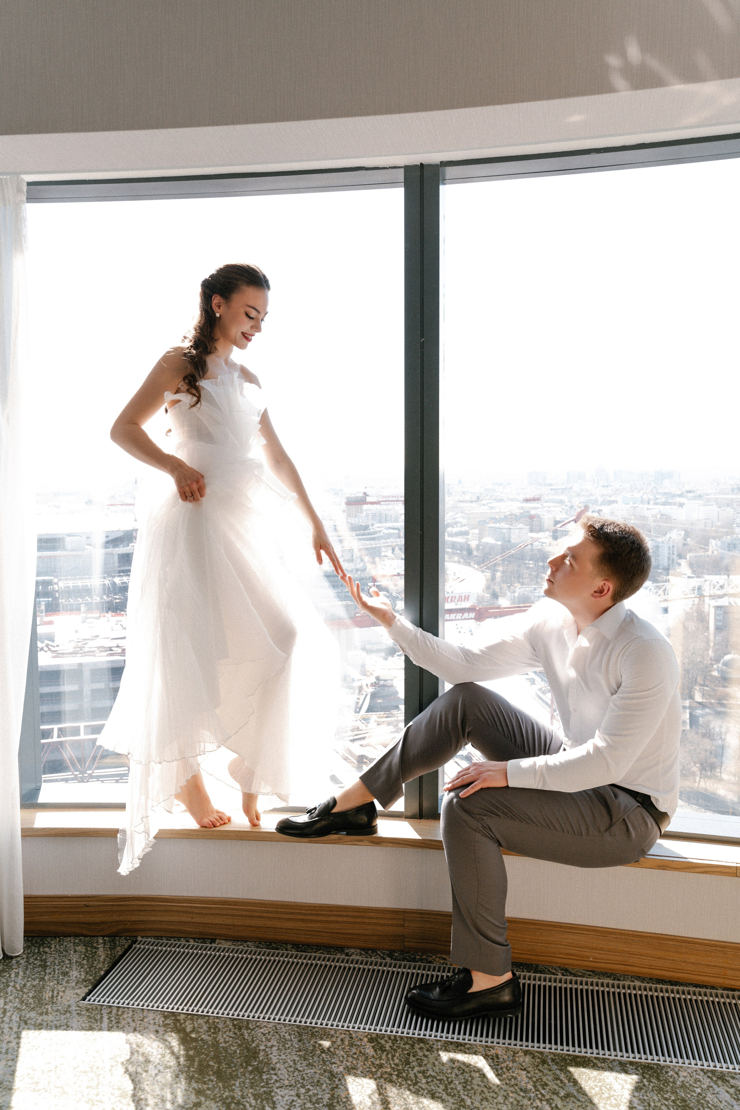 Свадебные съемки. Фотограф в Москве Анна Москаленко. Новогодние фотосъемки