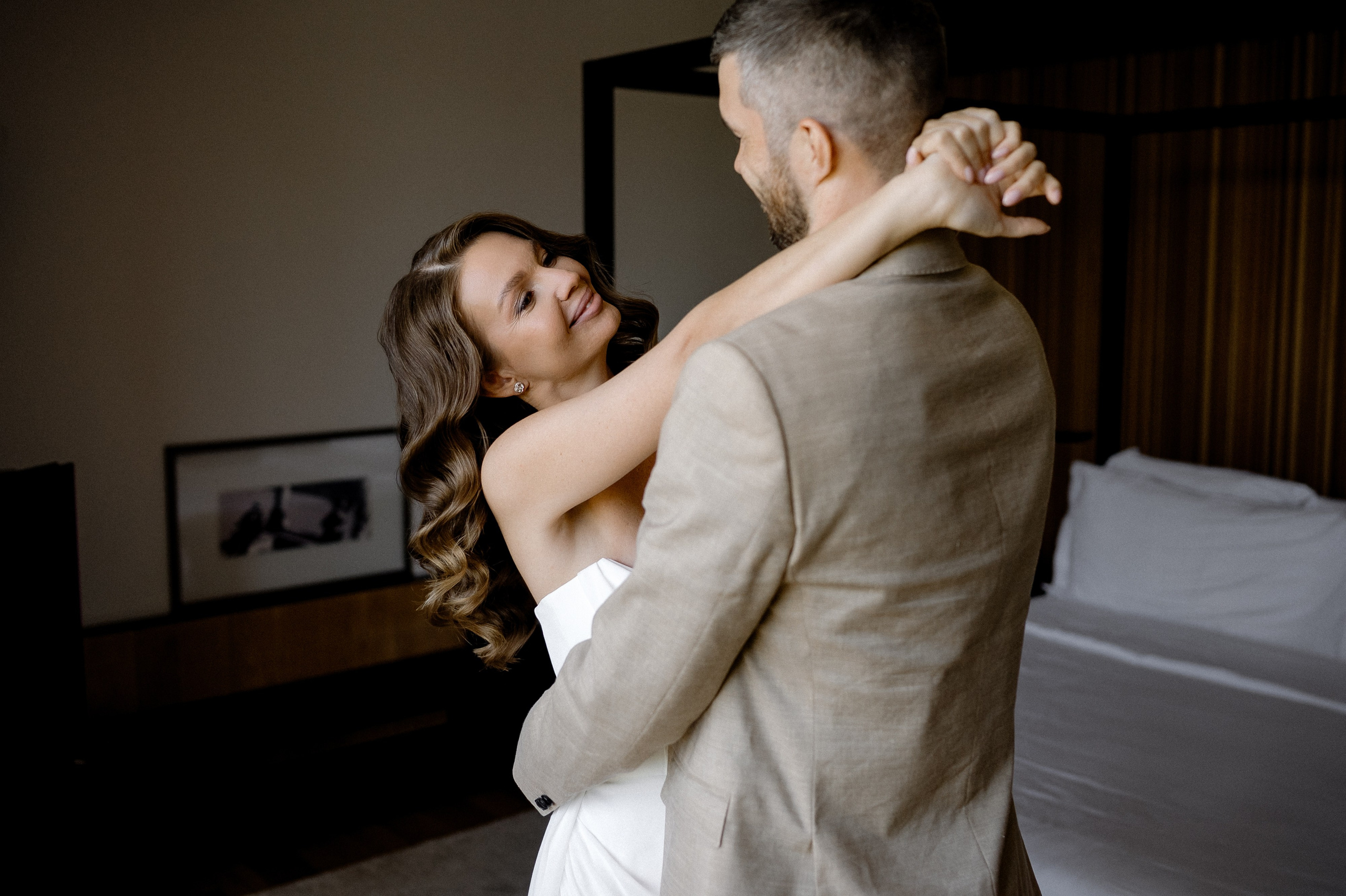 Свадебная фотосессия в отеле Barvikha Hotel & Spa