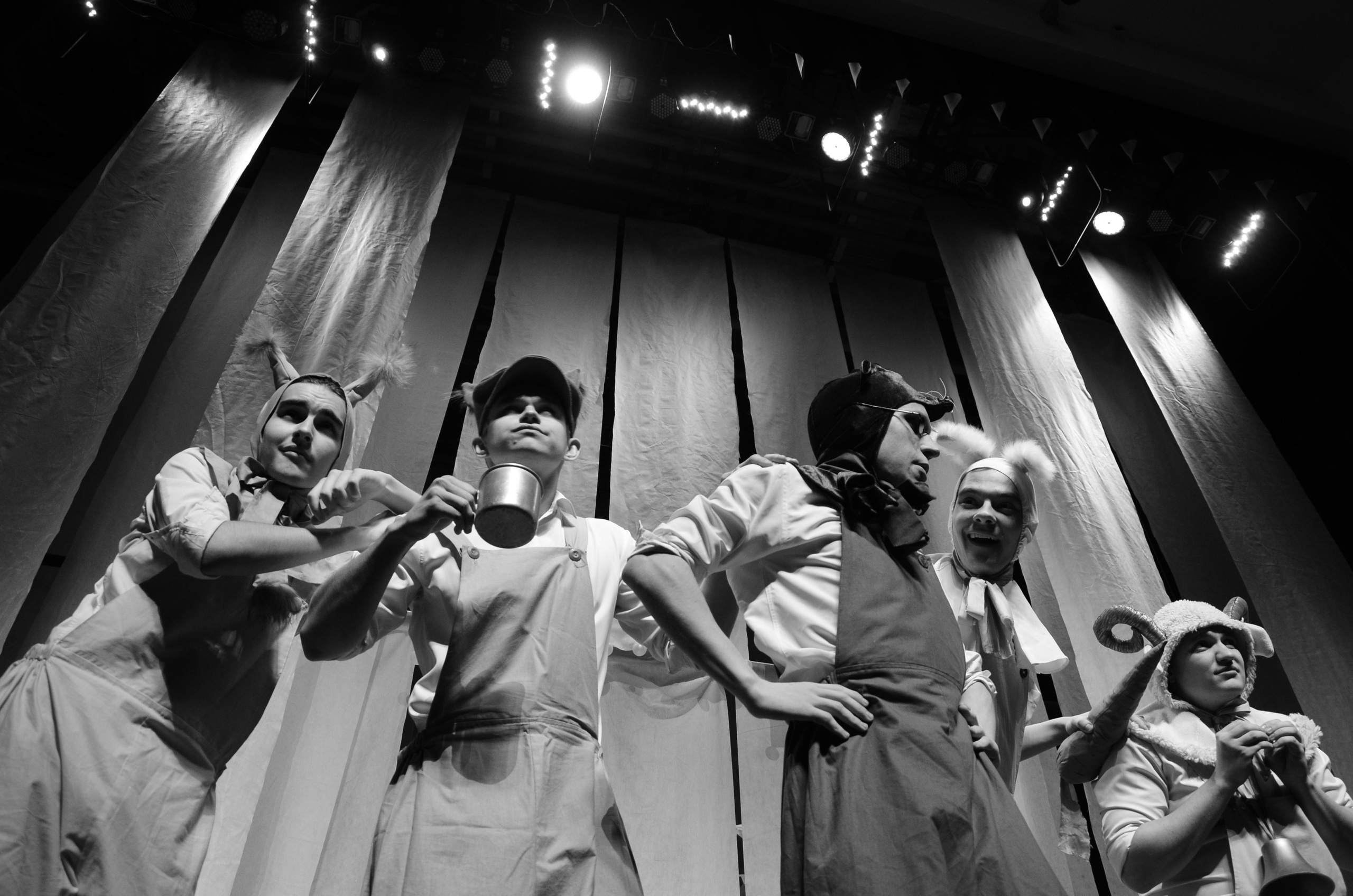 БЕЛОСНЕЖКА И СЕМЬ ГНОМОВ студенческого театра 5 БУКВ. Фотокрыжовник. Снимаем, дружим, путешествуем