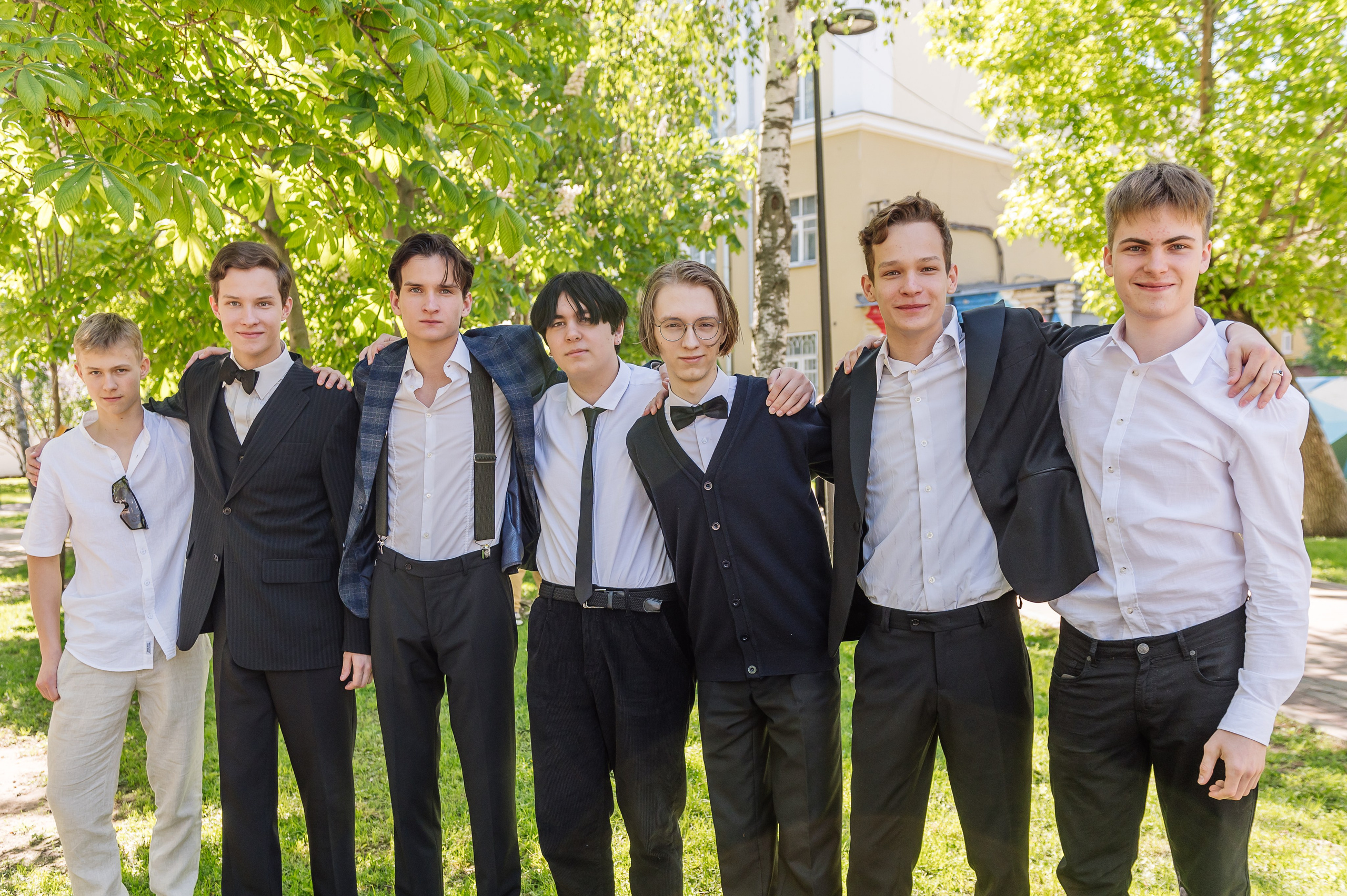 общее фото выпускников