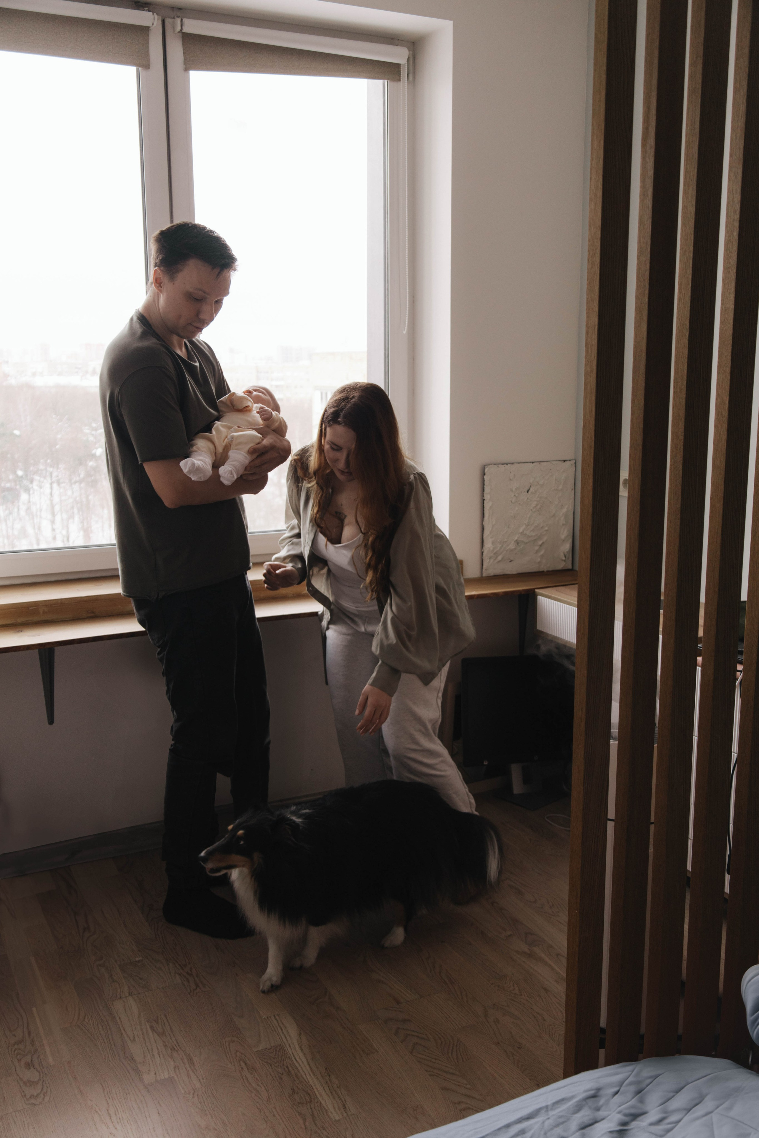 Месяц с тобой. Семейный фотограф Химки — Москва