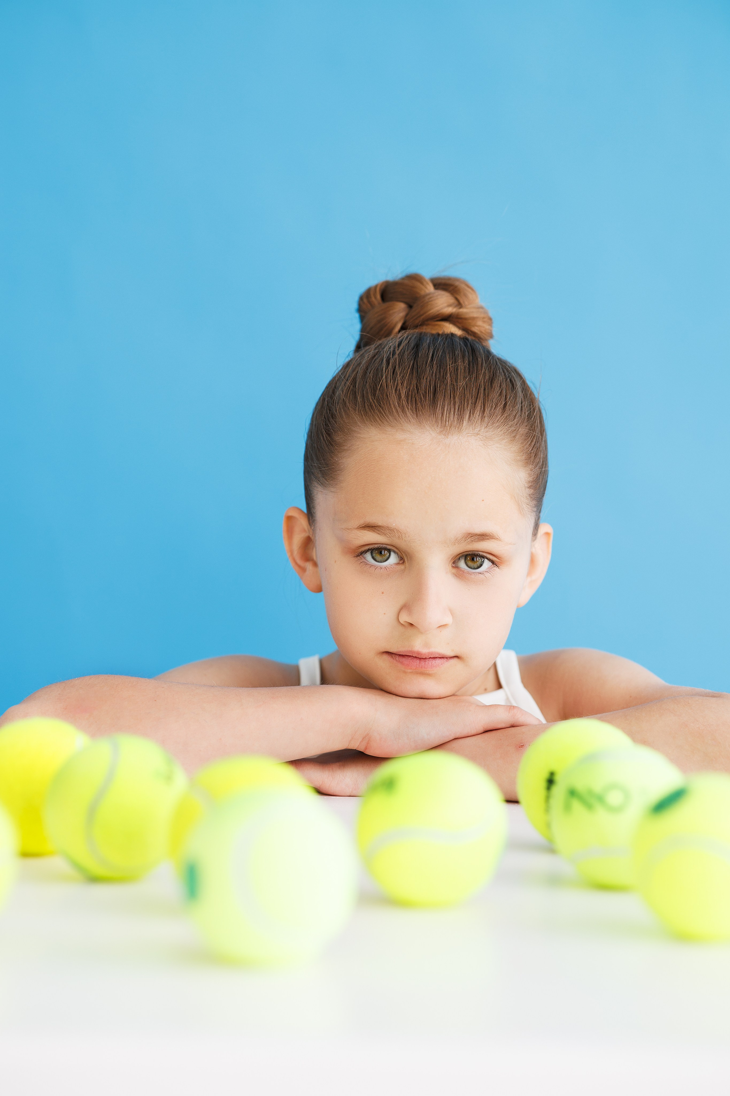 Индивидуальная детская съёмка. Наташа Середа//Семейный фотограф в Омске